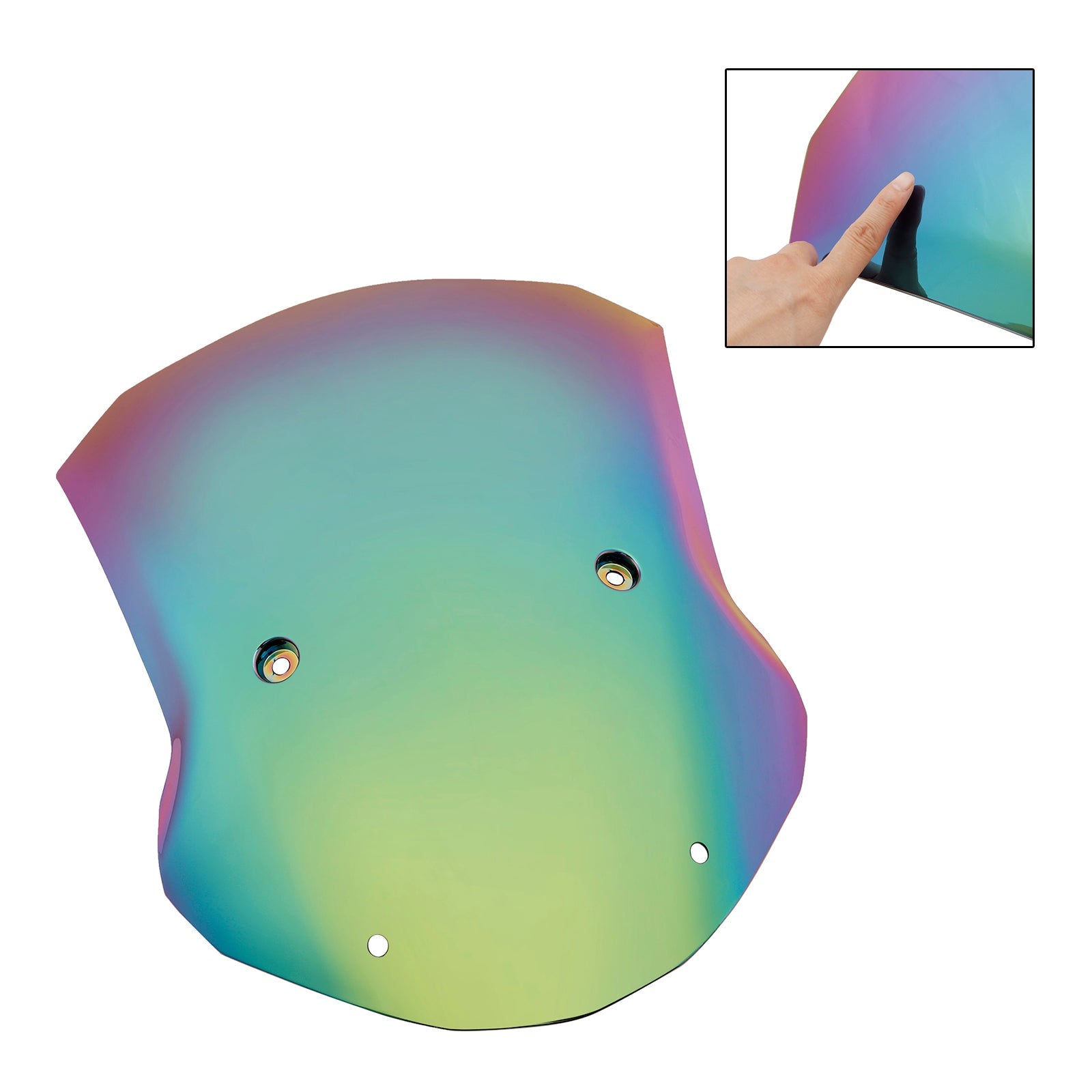 BMW S1000XR 2020-2024 Vetrobransko steklo vetrobranskega stekla vetrobranskega stekla