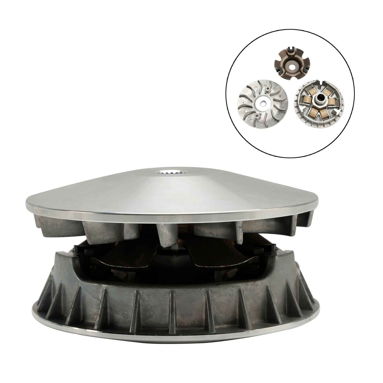 Variatore della frizione posteriore secondaria per Mountain Bike MC Barossa Jumbo 302 25711-Jow-01