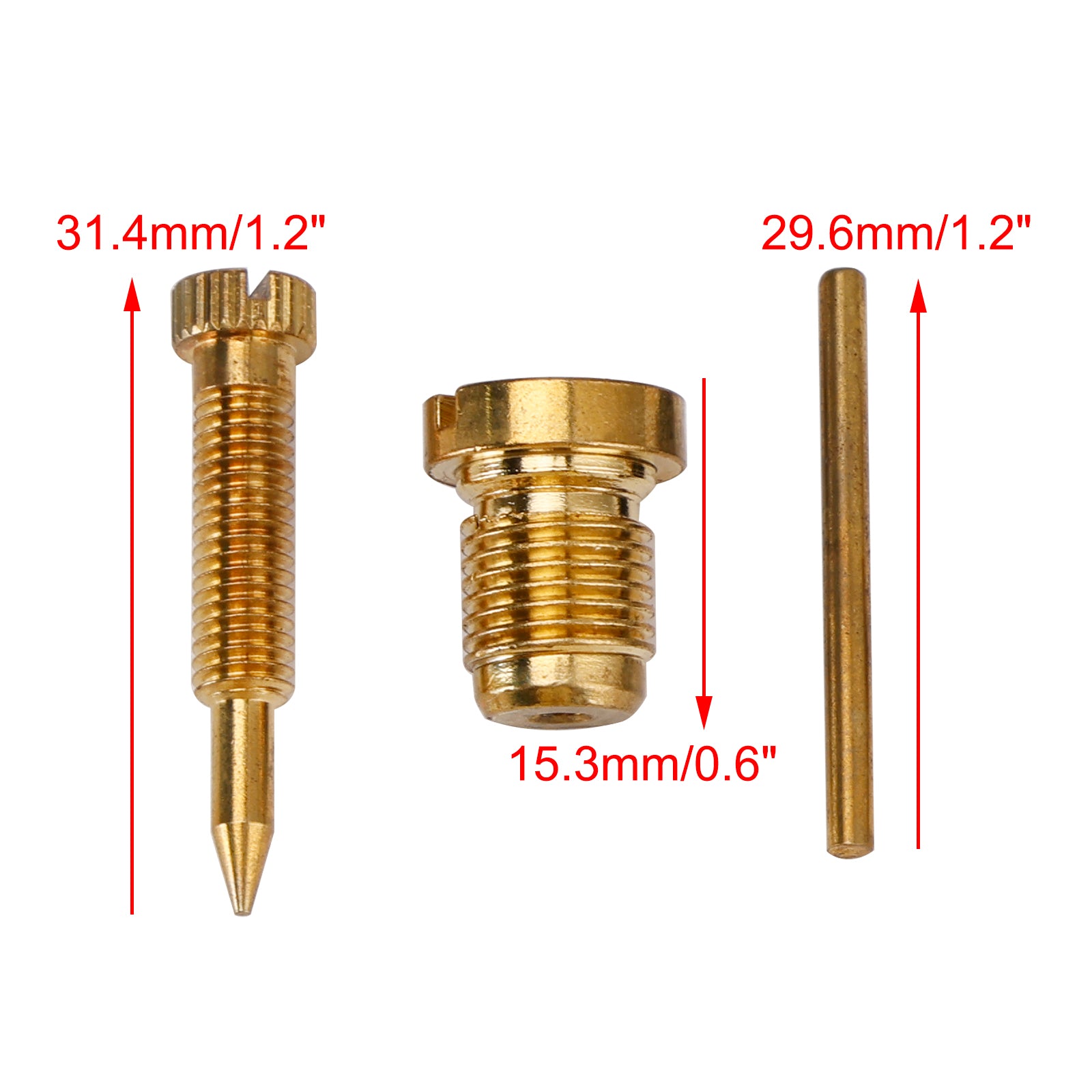 Kit de réparation et de réfection de carburateur compatible avec Marvel Schebler TSX K7515 778-515