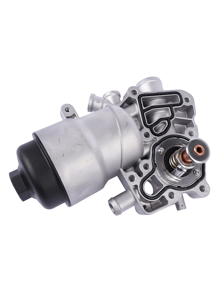 Alloggiamento del filtro dell'olio e radiatore dell'olio per Audi A4 A5 A6 A8 Q5 Q7 Quattro VW Touareg 3.0