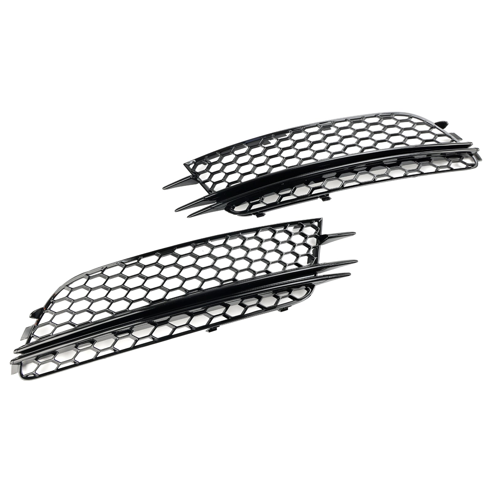 2PCS sprednja svetilka meglenke Ogr za odbijače za Audi A6 4G C7 2012-2015