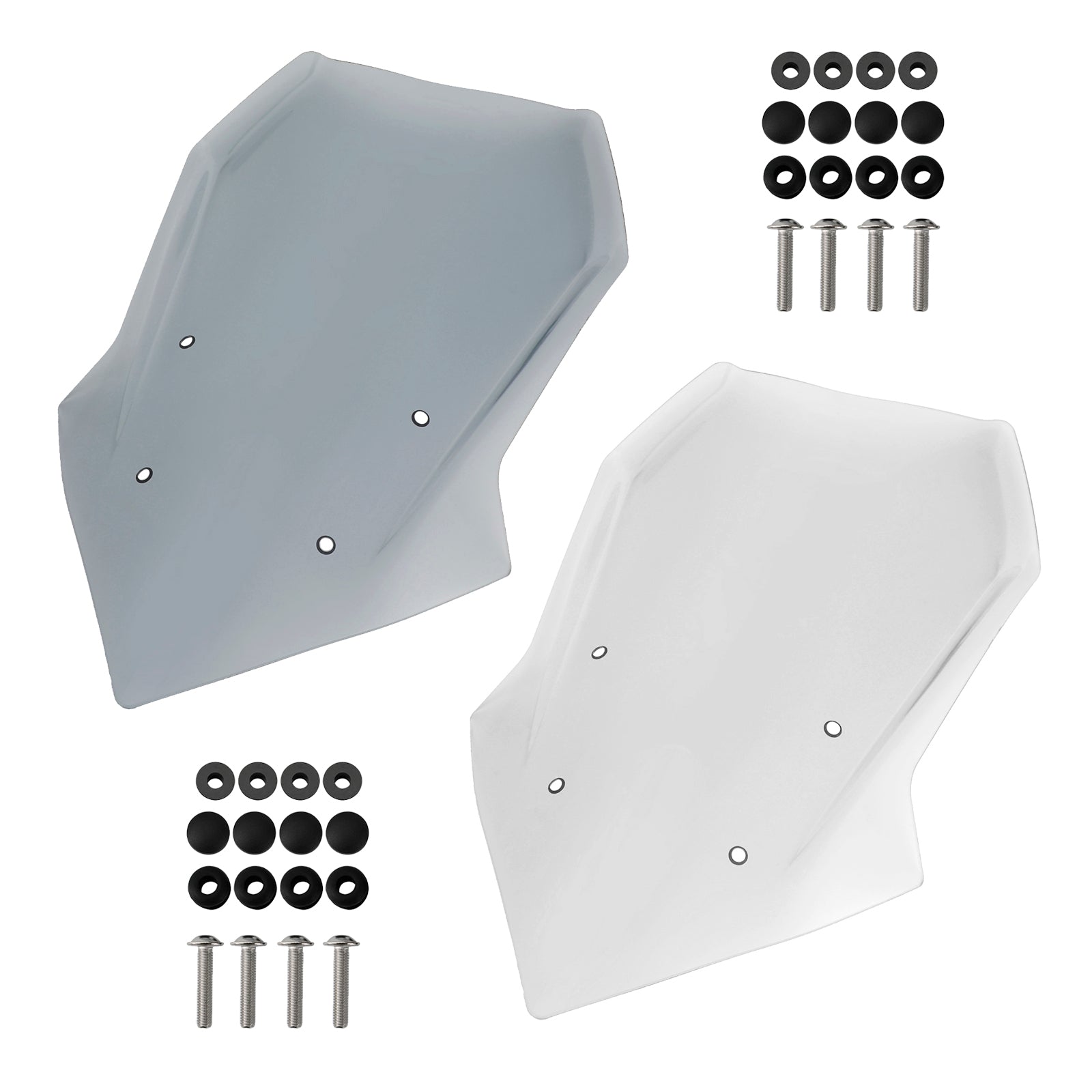 Zapisz przednią szybę wiatrową dla Yamaha Tracer 900/GT 2018-2020 Tracer 9/GT 2021-2023