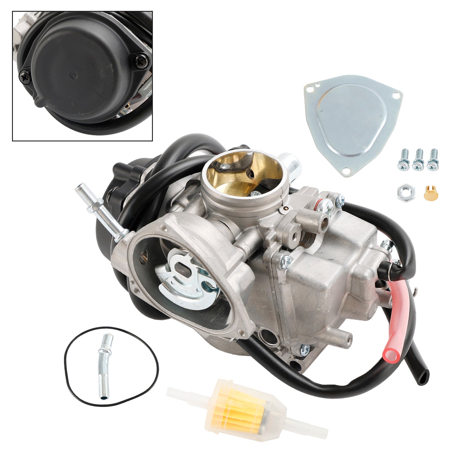 Carburatore per Arctic Cat Dvx400 Suzuki LTZ400 15003-S021 13200-07G01