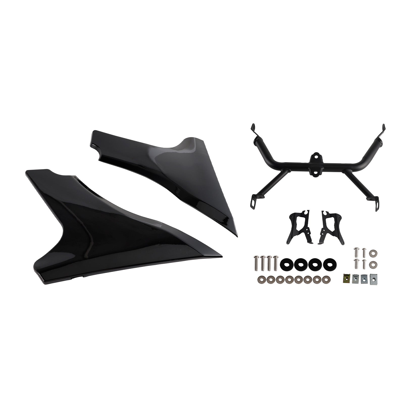 Staffe del pannello laterale per staffa spoiler Harley Road Glide CVO ST FLTRXSTSE dal 2024 in poi