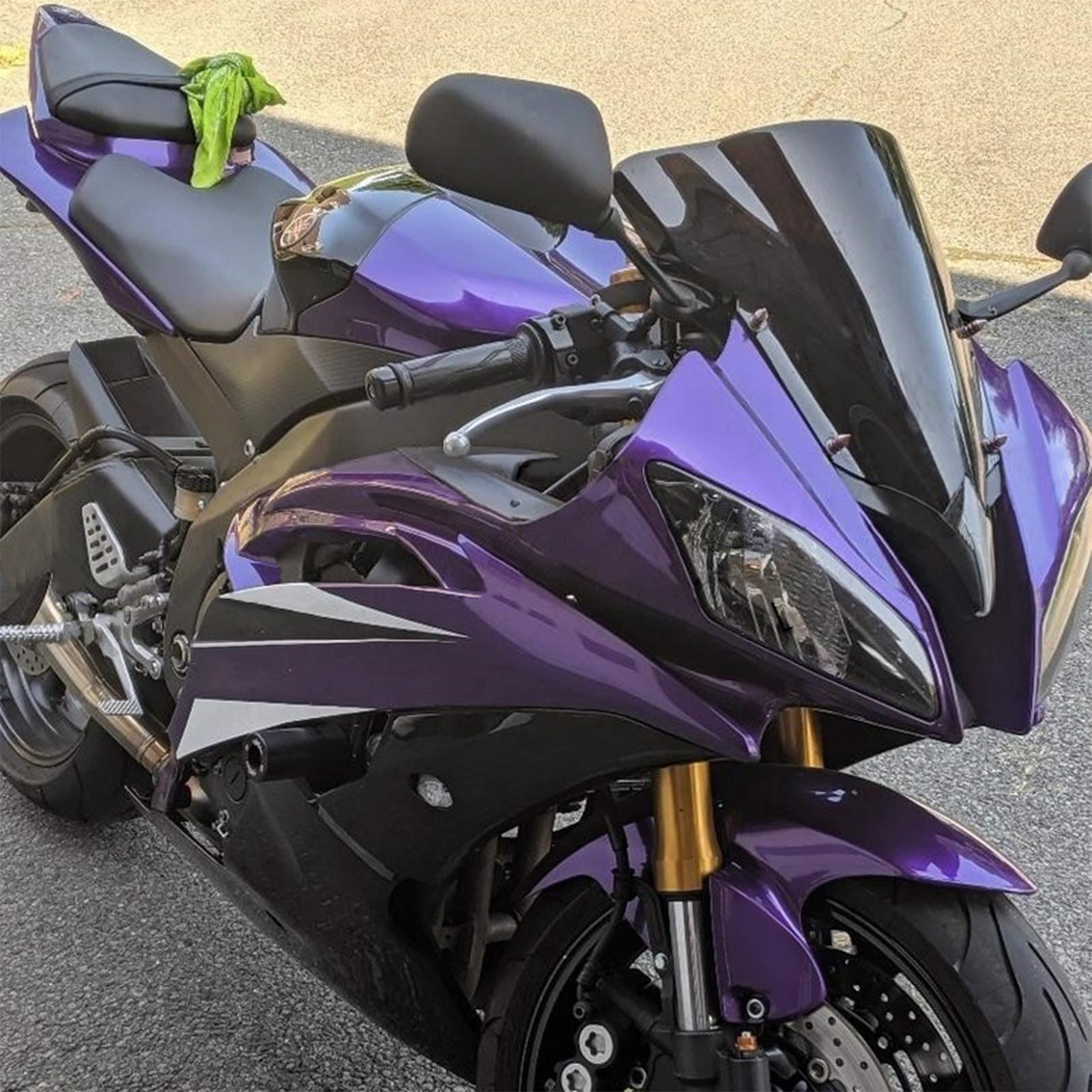 Kit de carénage par injection, carrosserie en plastique ABS, compatible avec Yamaha YZF 600 R6 2008-2016