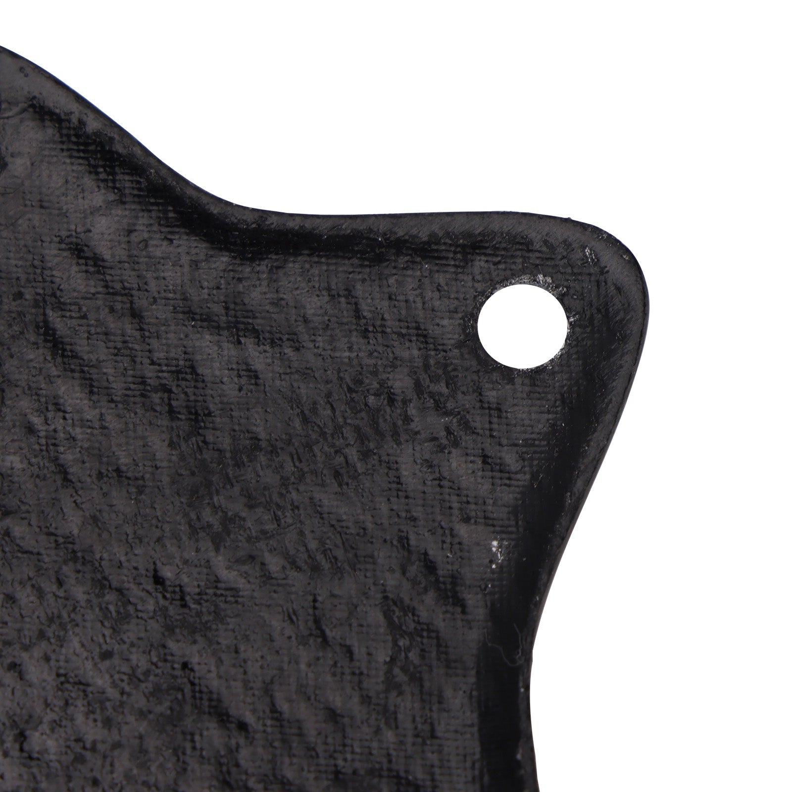 Deska ochronna na stopy z prawdziwego włókna węglowego do Kawasaki ZX-6R 636 2019-2025