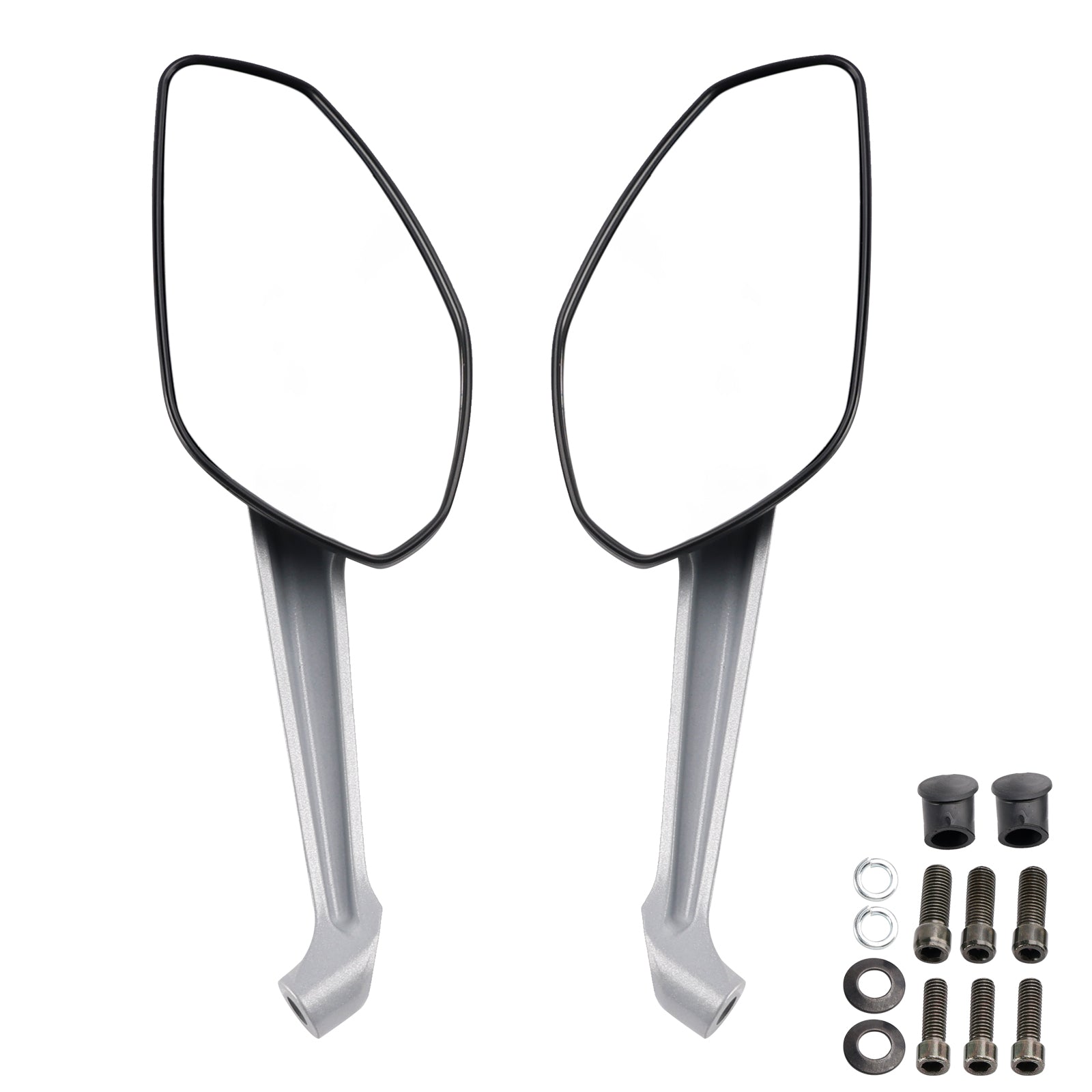 Coppia di specchi neri per Ducati Monster 797, 821 e 1200 S 2014-2017