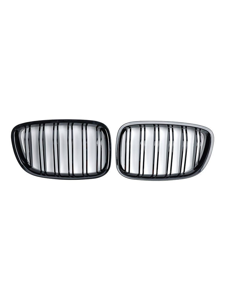 2009-2017 BMW 5 Serie GT F07 Glanzend Zwart Grille Grill 51137200169 51137200170