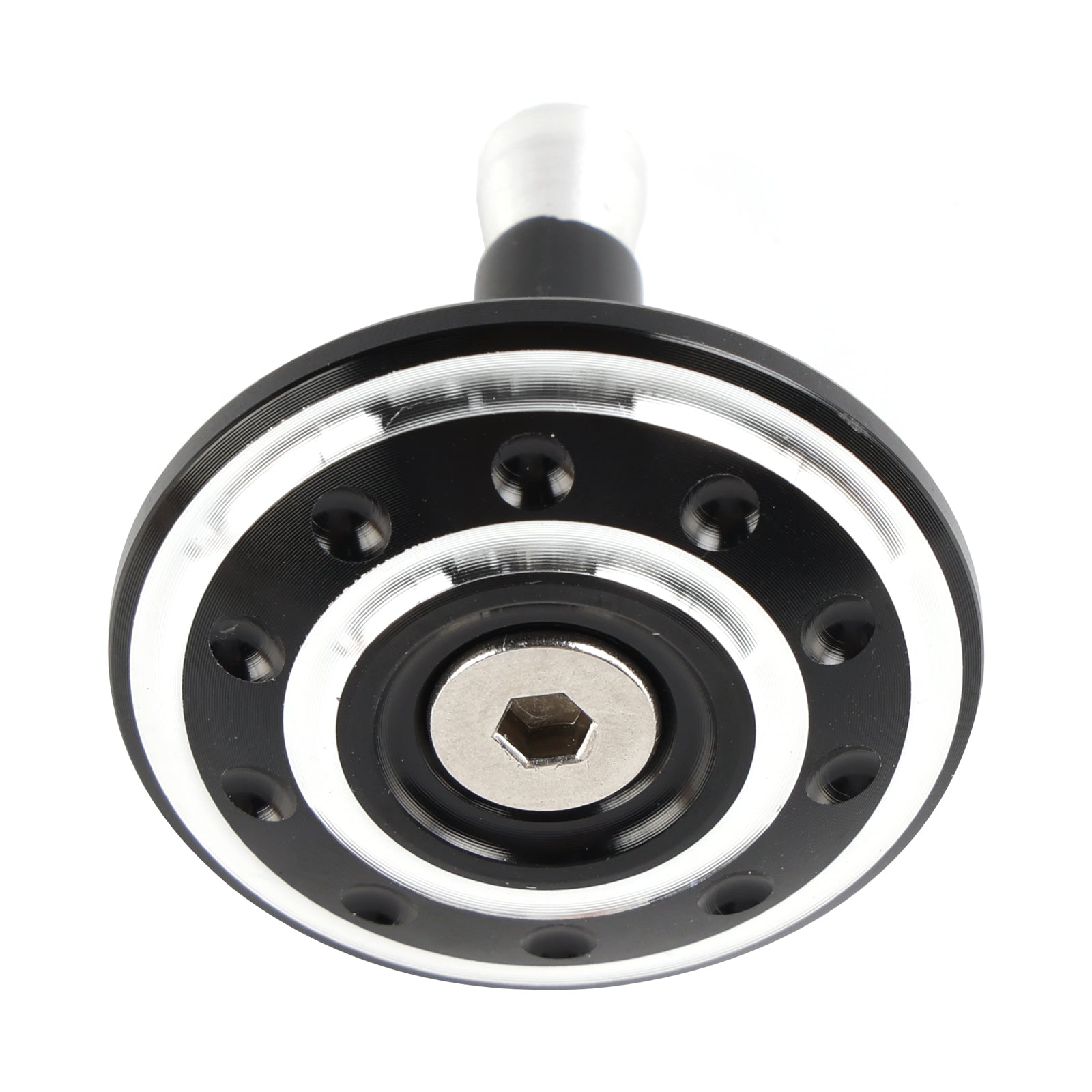 Bouchon de cadre en aluminium CNC pour Bonneville T100 et T120 2016-2024 Noir