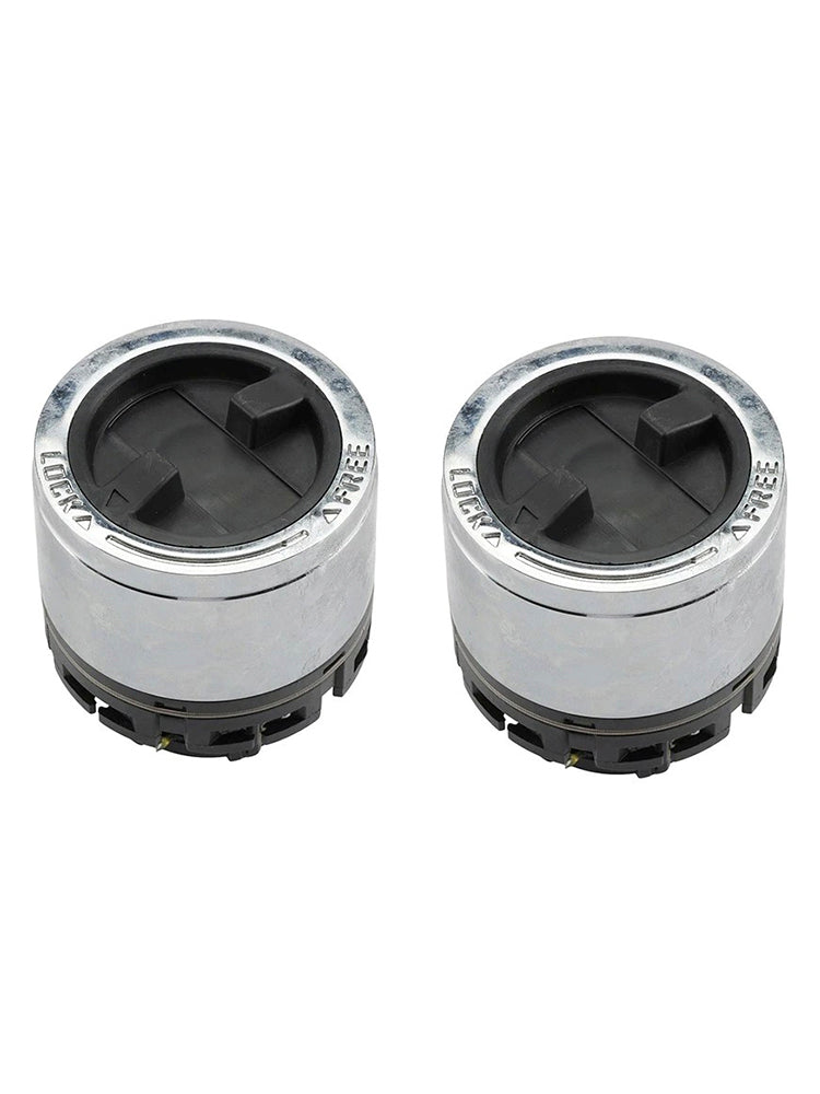 2x Moyeu de verrouillage de roue avant manuel 1500170 pour Ford Ranger