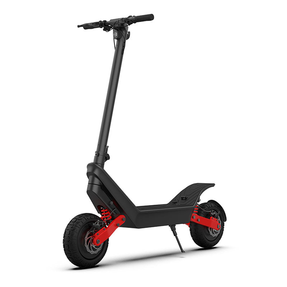 Vélo Électrique Tout-Terrain 11 Pouces – 2400 W, Batterie 48 V 18,2 Ah, 40 km/h, Triple Amortissement, IPX4