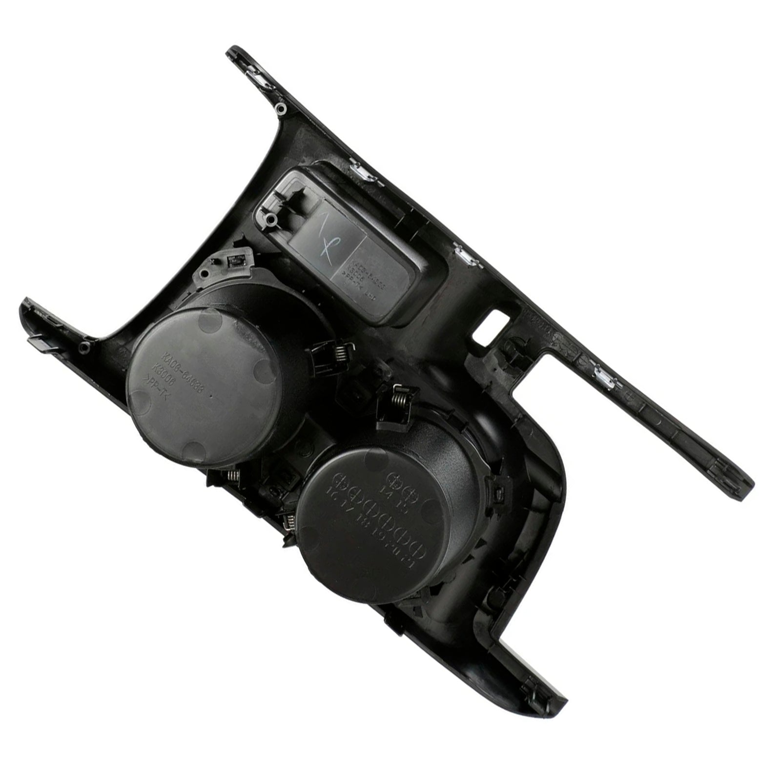 Portavasos de consola central negro para Mazda CX-5 2016 KA0G-64-630A-02