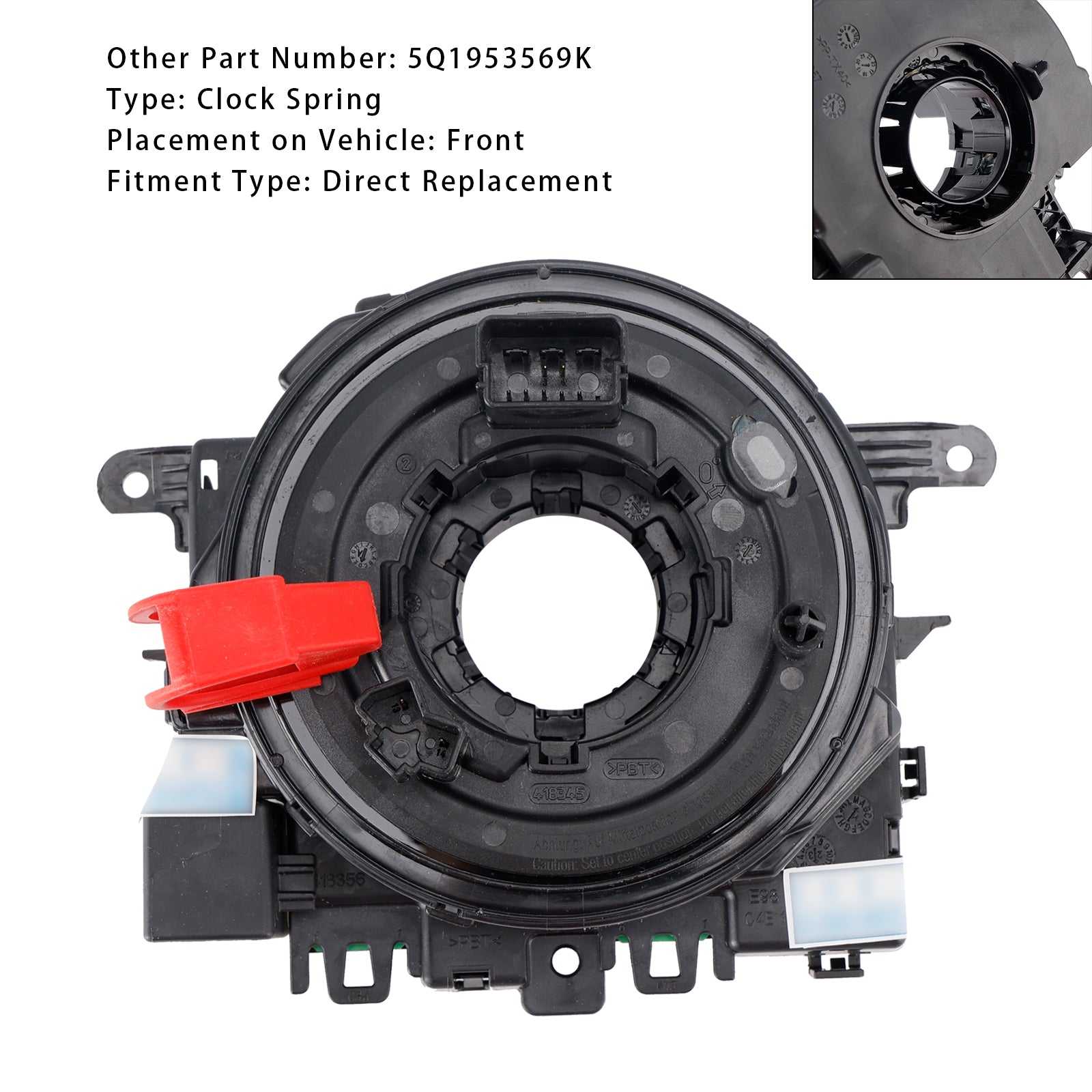 Lente van&Klok 5Q1953569K voor Volkswagen Jetta Golf 2019-2021