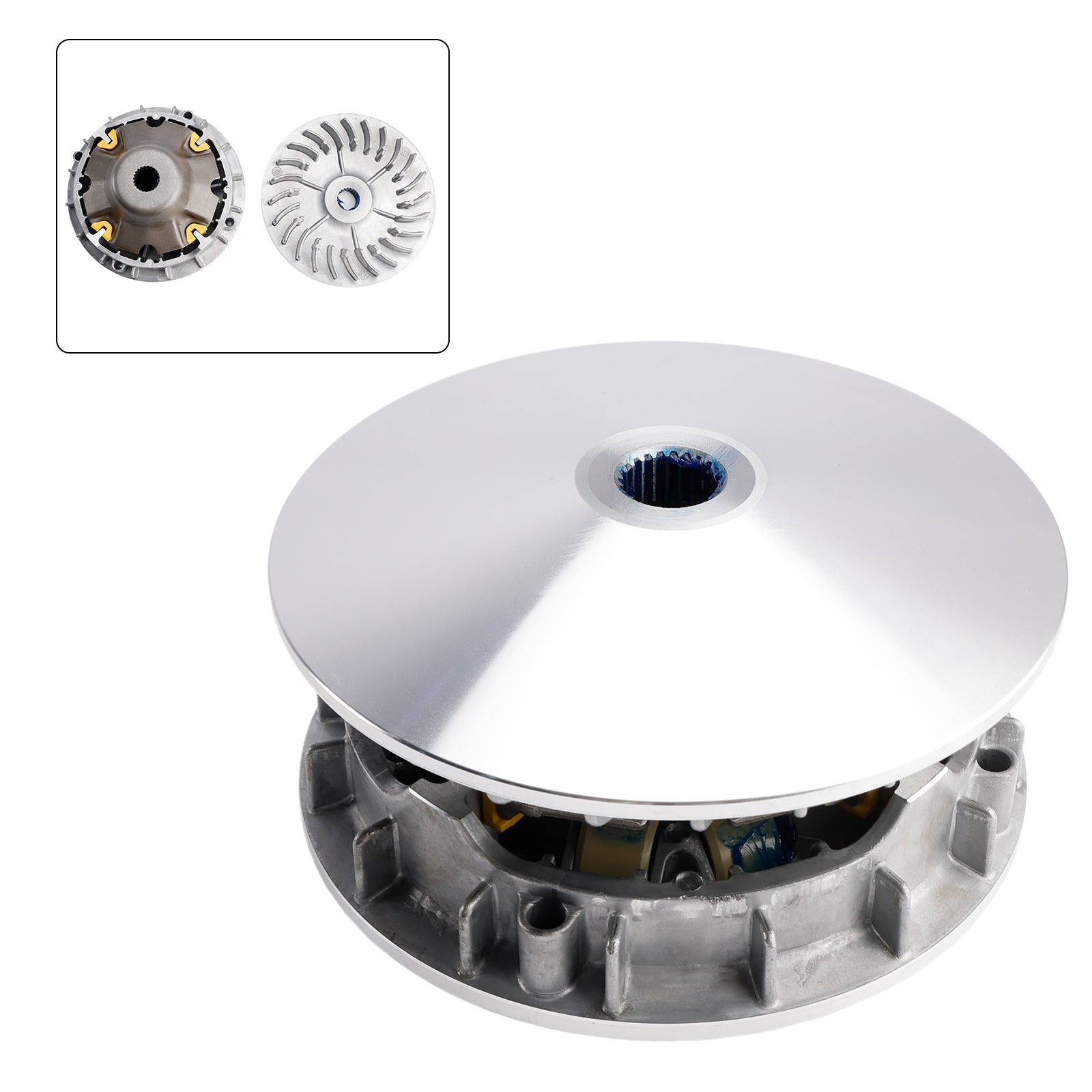 Variatore della frizione posteriore completa 1BE-17650-00 per Linhai 500 Promax E4 M550L E2