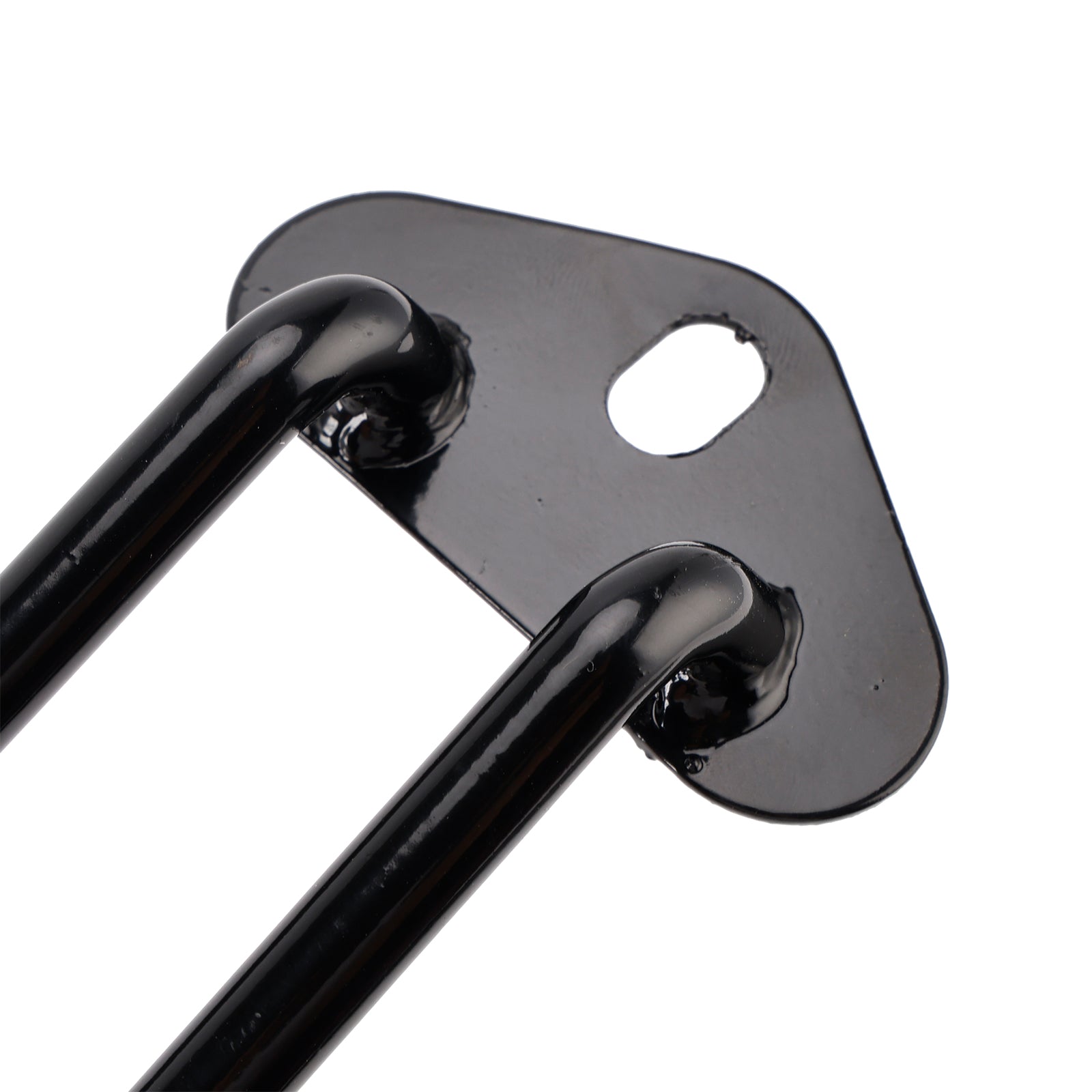 SOLORACK Portapacchi posteriore nero per Sportster XL883 XL1200 1985-2003