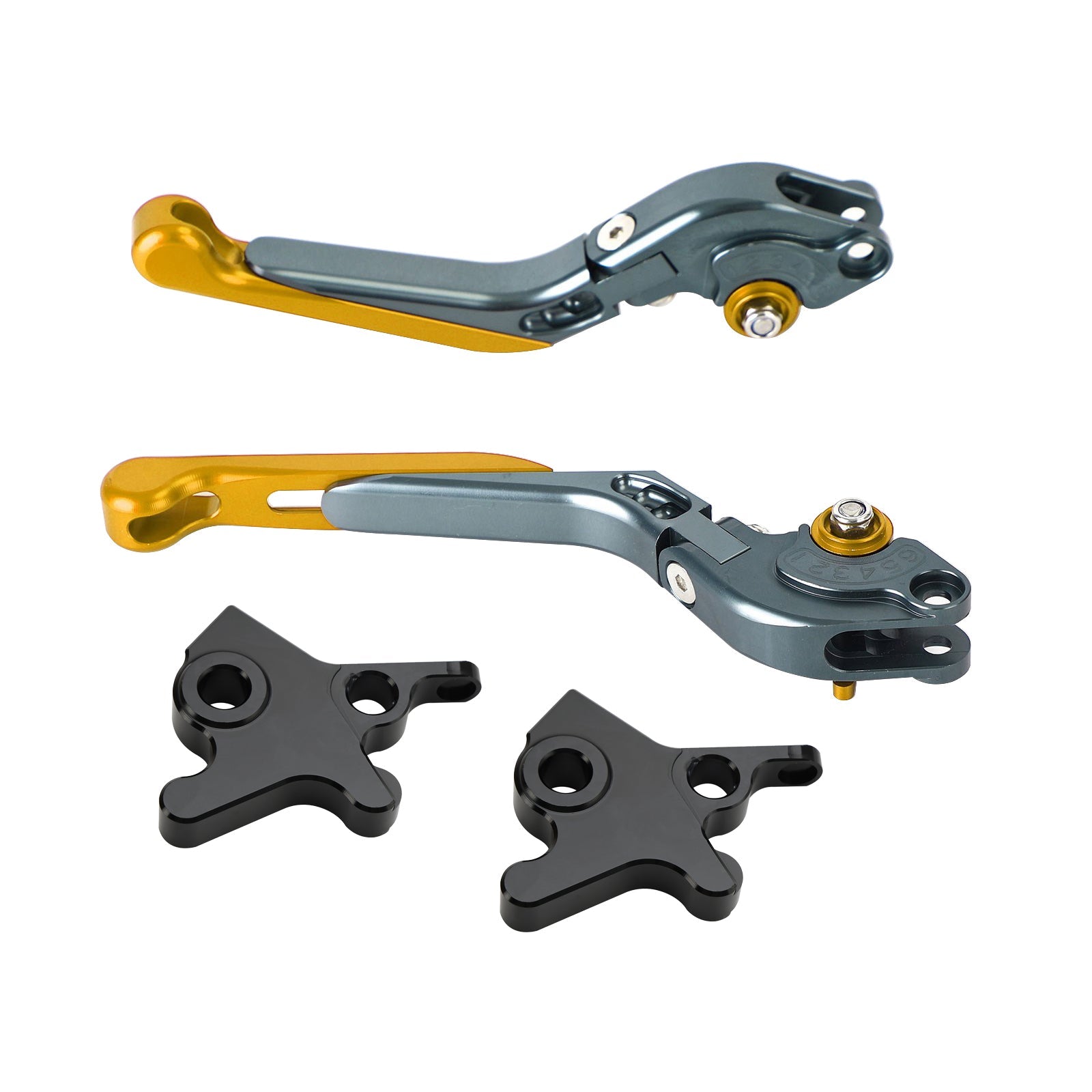 Leva del freno frizione regolabile per Piaggio MP3 300 16-18 MP3 350 18-19