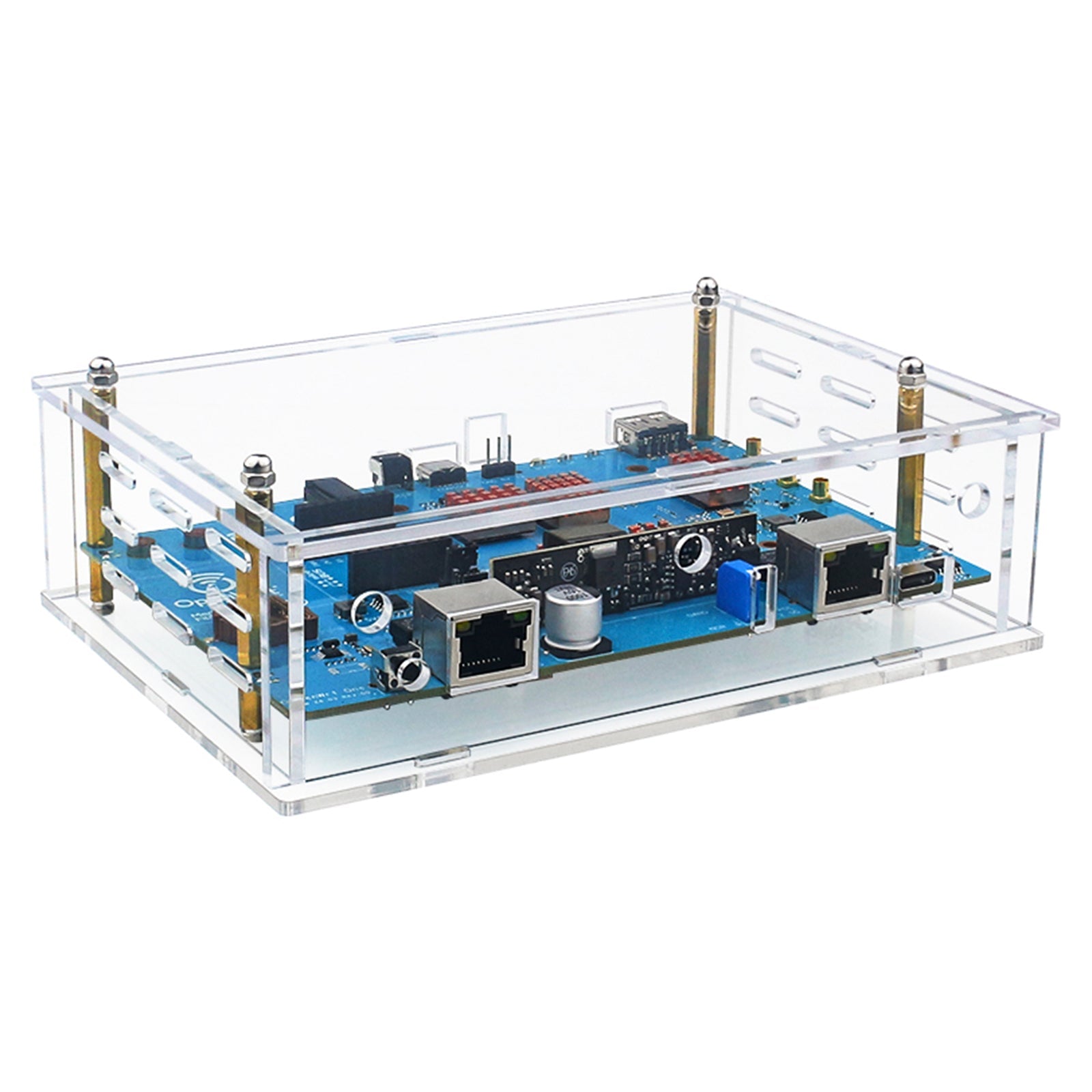 Transparante acryl beschermende schaal voor externe antenne bananapi openwrtone