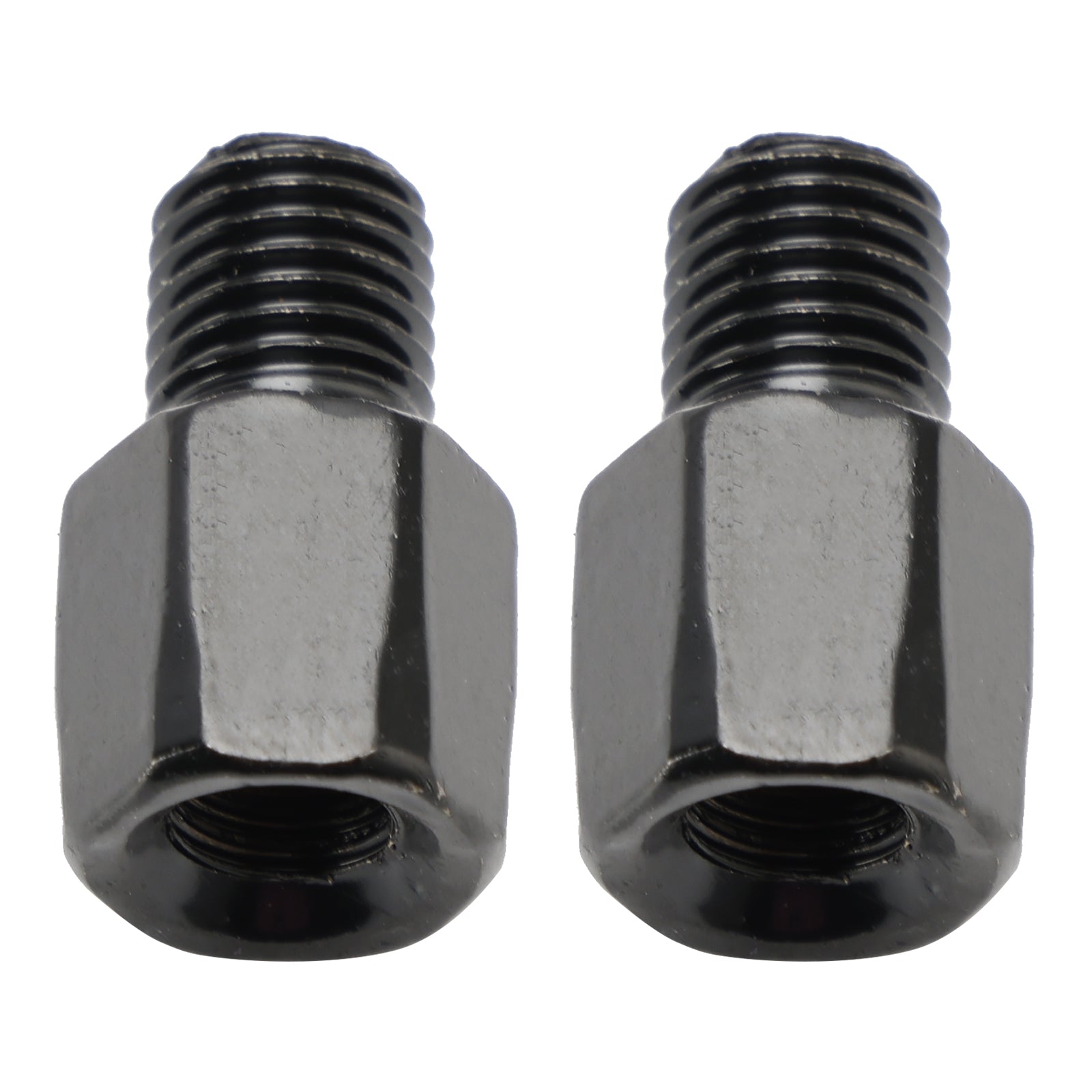 2 adattatori universali per specchietti moto e scooter dallo standard 8 mm allo standard 10 mm