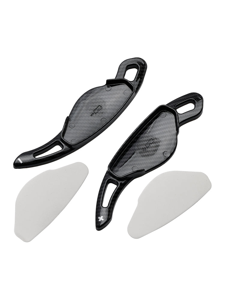 Palettes de changement de vitesse de volant en fibre de carbone pour Jaguar XF XEL F-Type