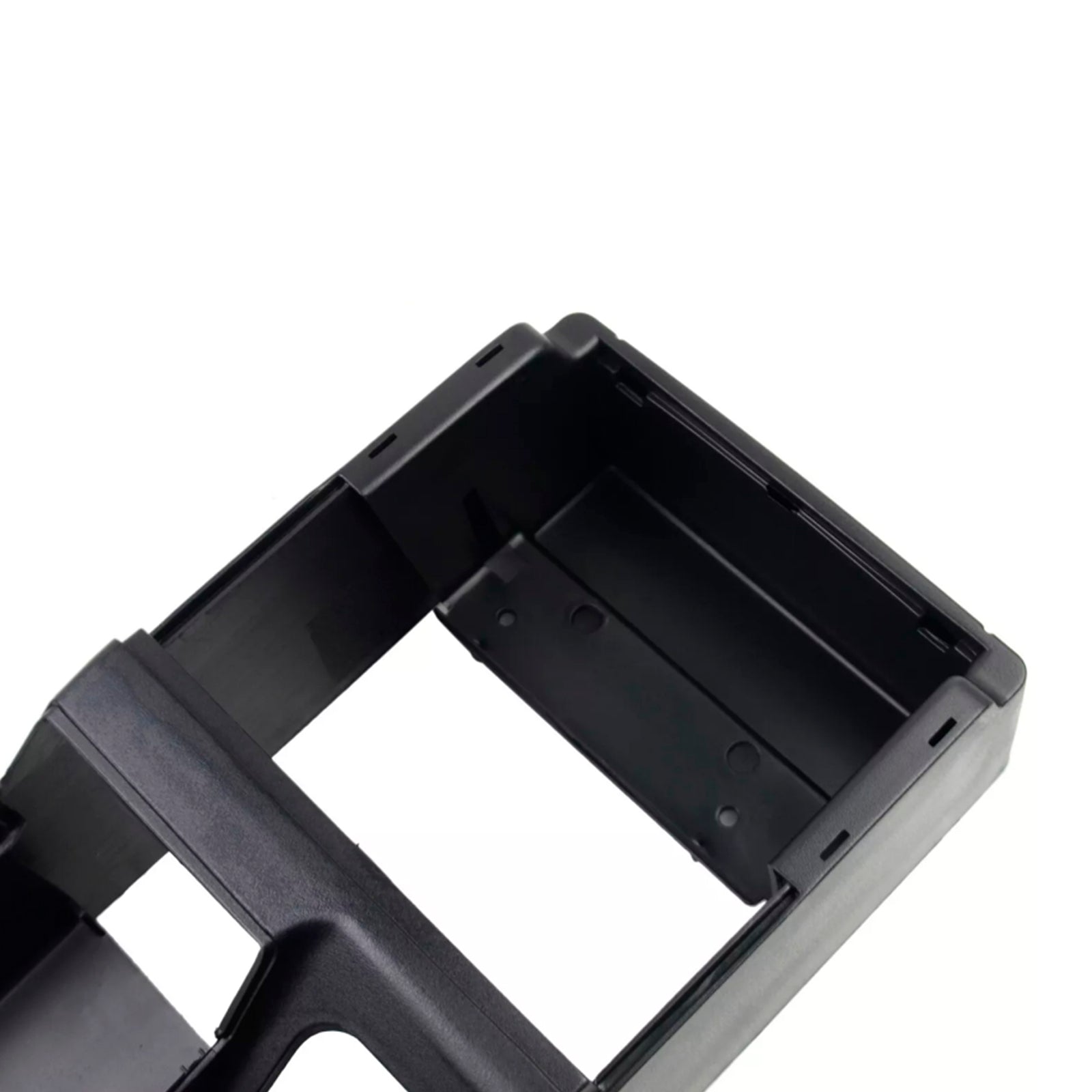 Garniture de console centrale noire pour BMW Série 3 E46 4 portes 1999-2005, porte-gobelet et porte-monnaie 51168218305