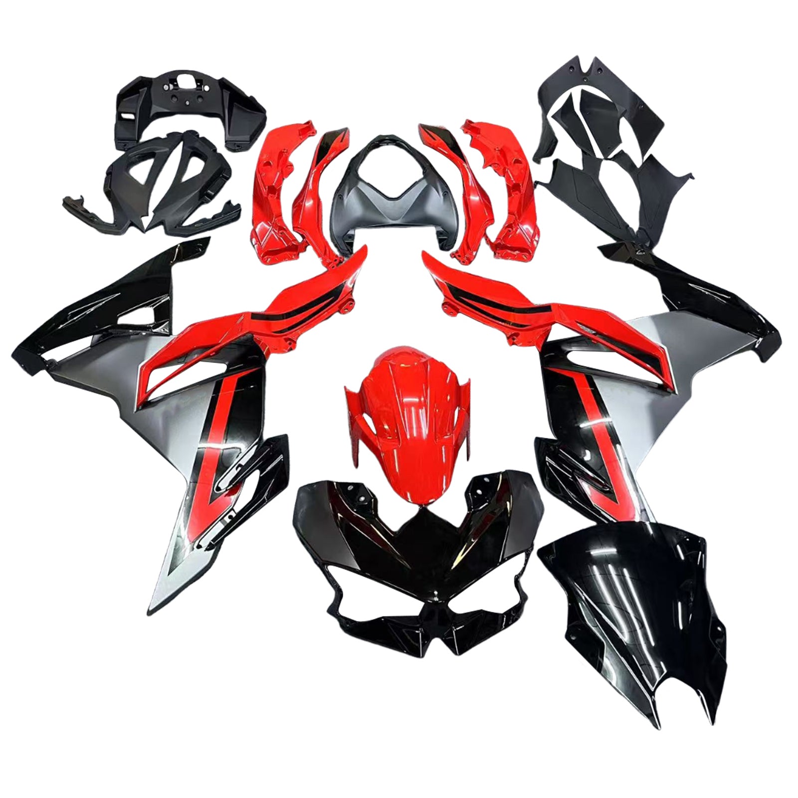 Kit de carénage en plastique ABS pour Kawasaki Ninja 500 2024-2026