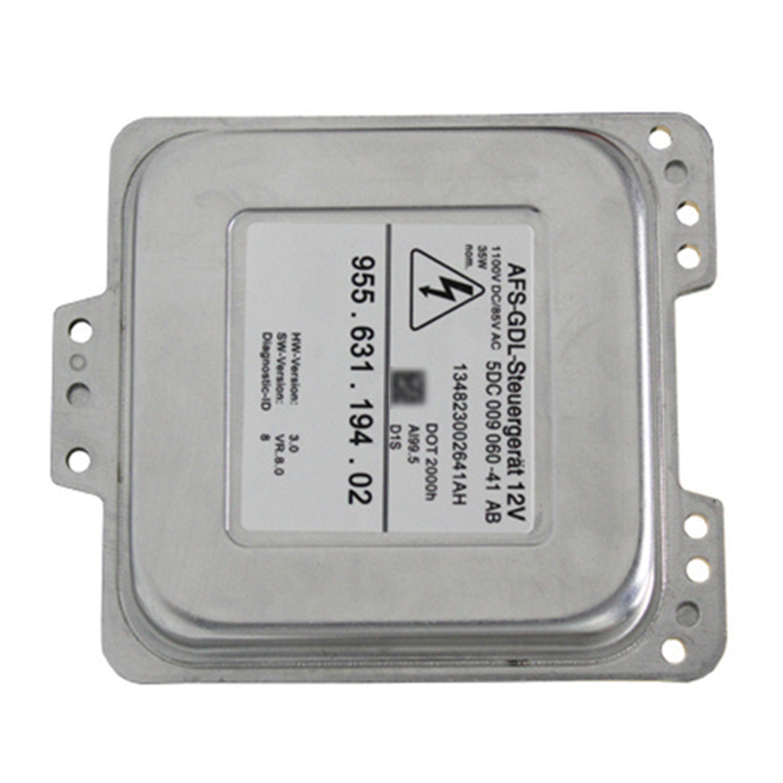 Modul za predstikalno krmiljenje žarometov Porsche Cayenne 2008-2010, številka dela 95563119402