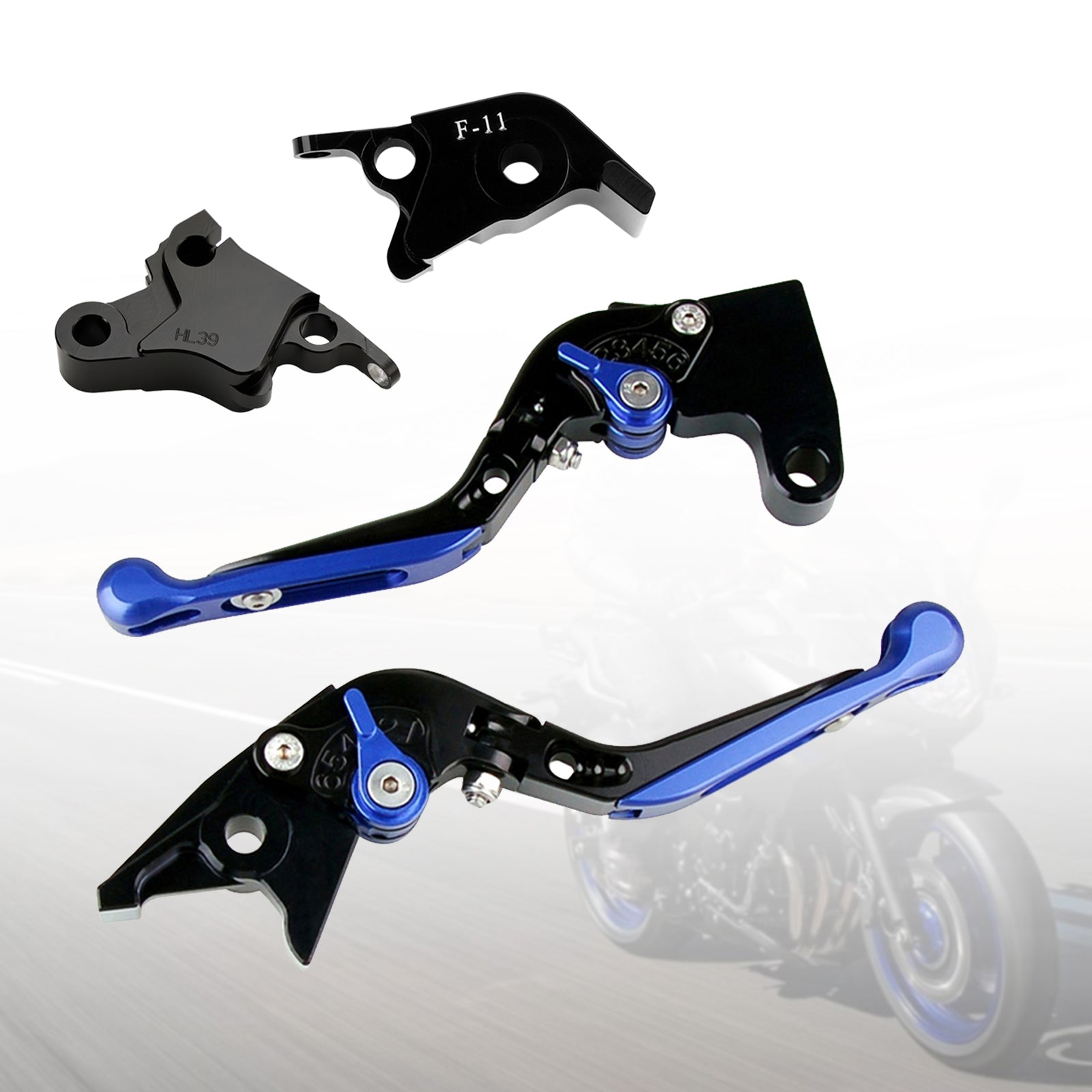 Palanca de freno y embrague ajustable para CFMOTO 700CL-X Sport 2021-2022