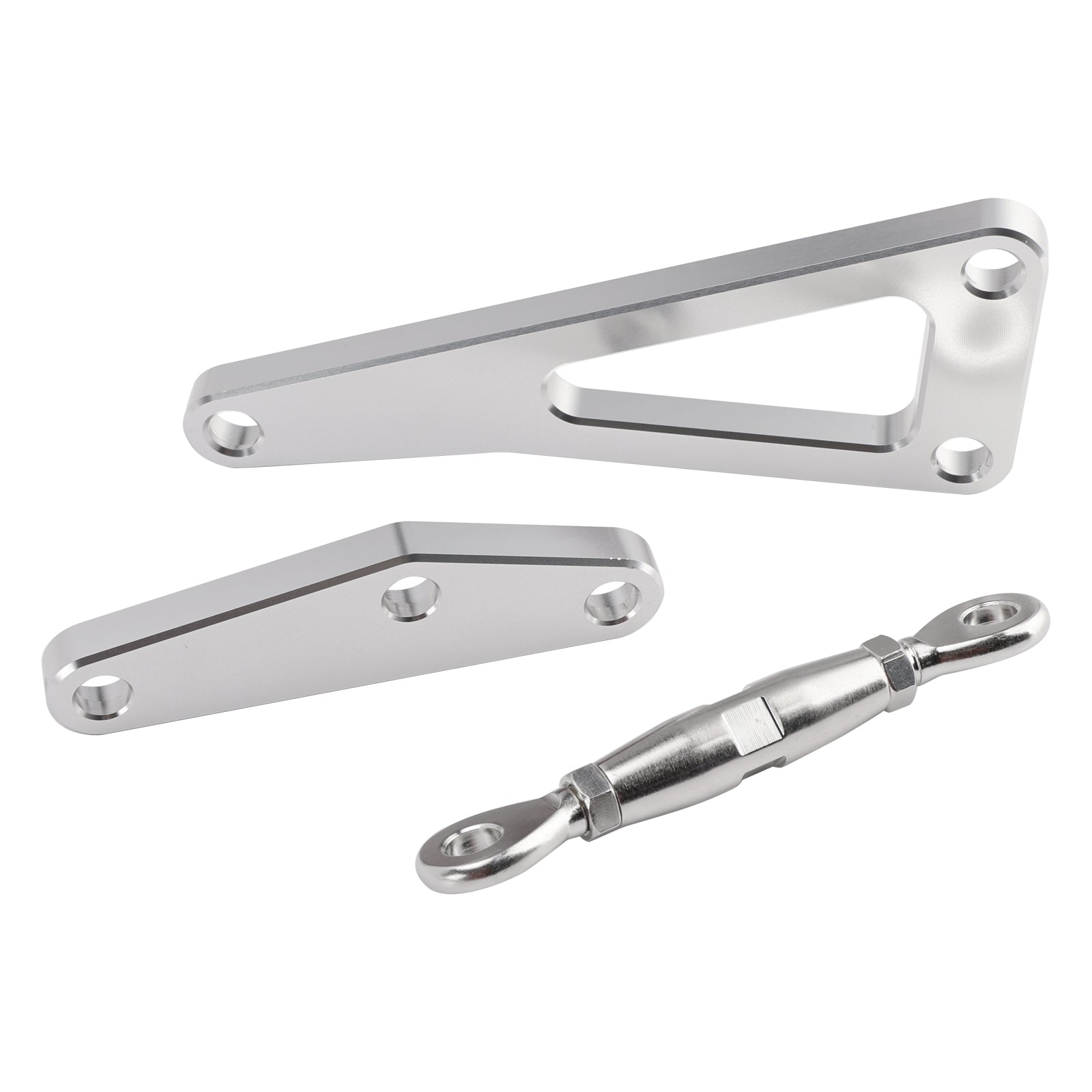 Verstelbare lange waterpompset voor Chevy 396, 402, 409, 427, 454 en 502 (8-cilinder) V8-motoren.