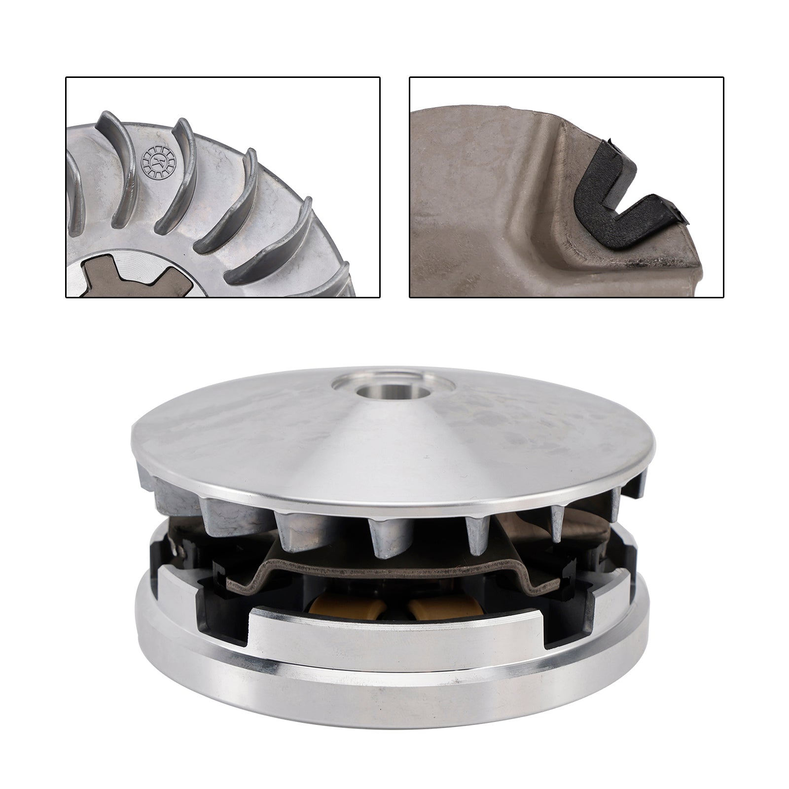 Kit de poulie de variateur d'embrayage avant 22102-116-000 pour quad Adly 50 V/RS Supercross