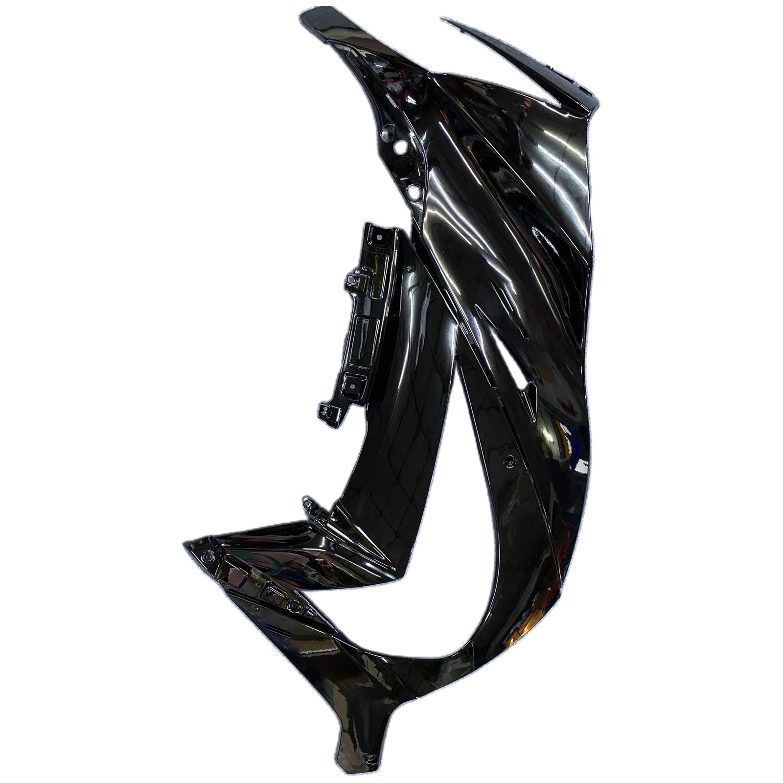 Kit de carénage par injection, carrosserie en plastique ABS, compatible avec la Kawasaki ZX10R 2011-2015