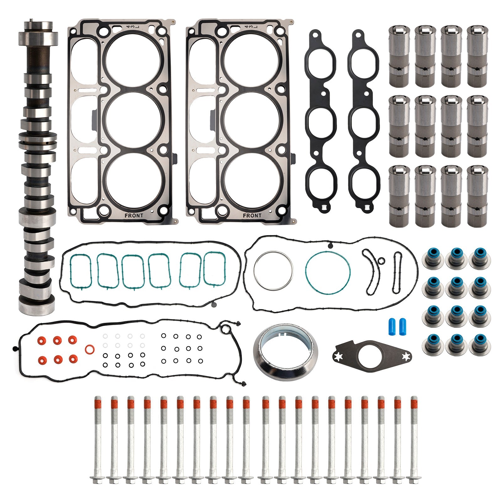 Nokka-akselin nostosarja Chevrolet GMC Silverado Sierra 1500 4.3L V6 2014-2020