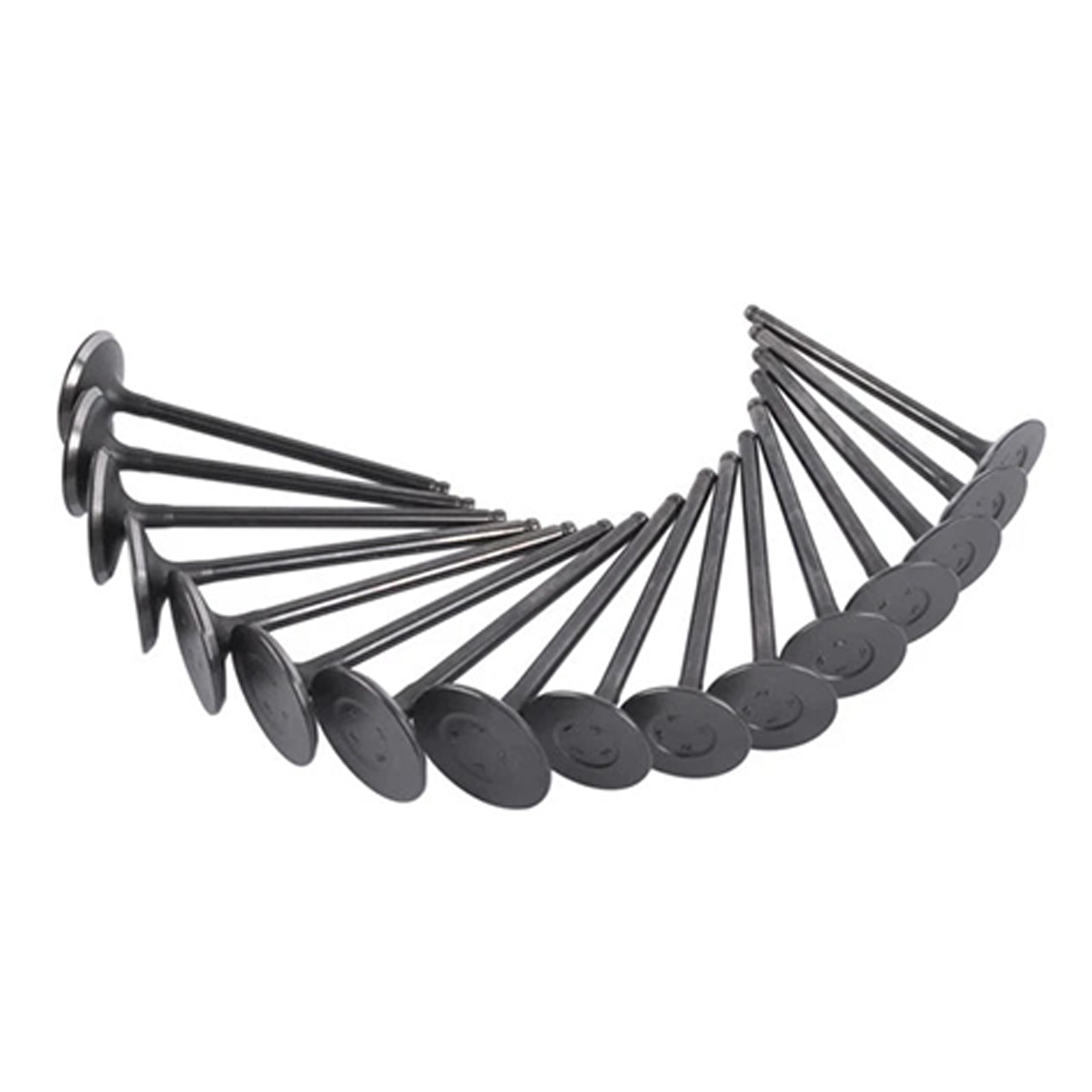 Kit valvola d'ammissione di&Scarico 16 pezzi per Toyota Scion L4 1.8L DOHC 2ZR-FE 2008-2015