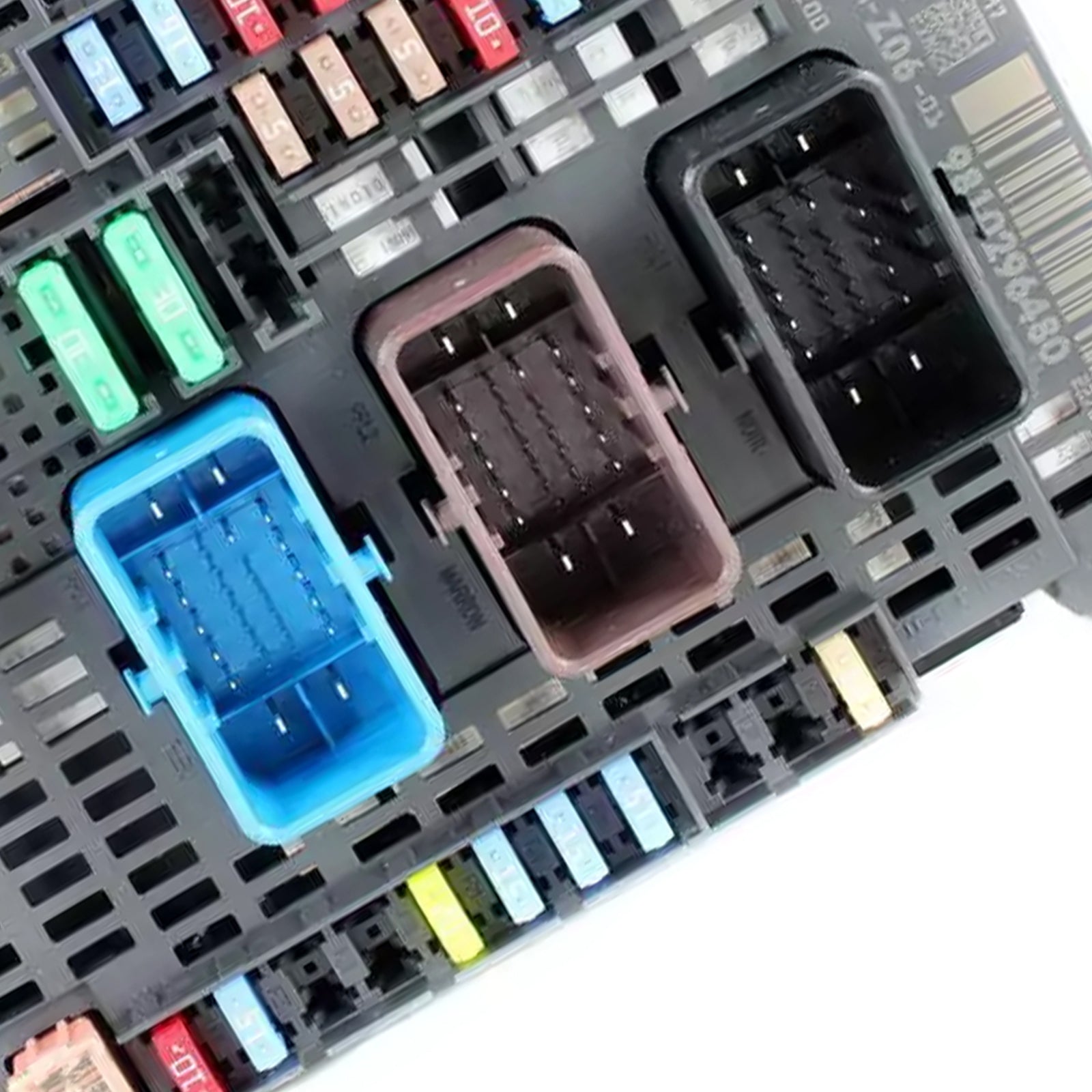 Module de boîte à fusibles BSM 9810296480 pour Peugeot 508 10-18 Citroën DS5 11-15