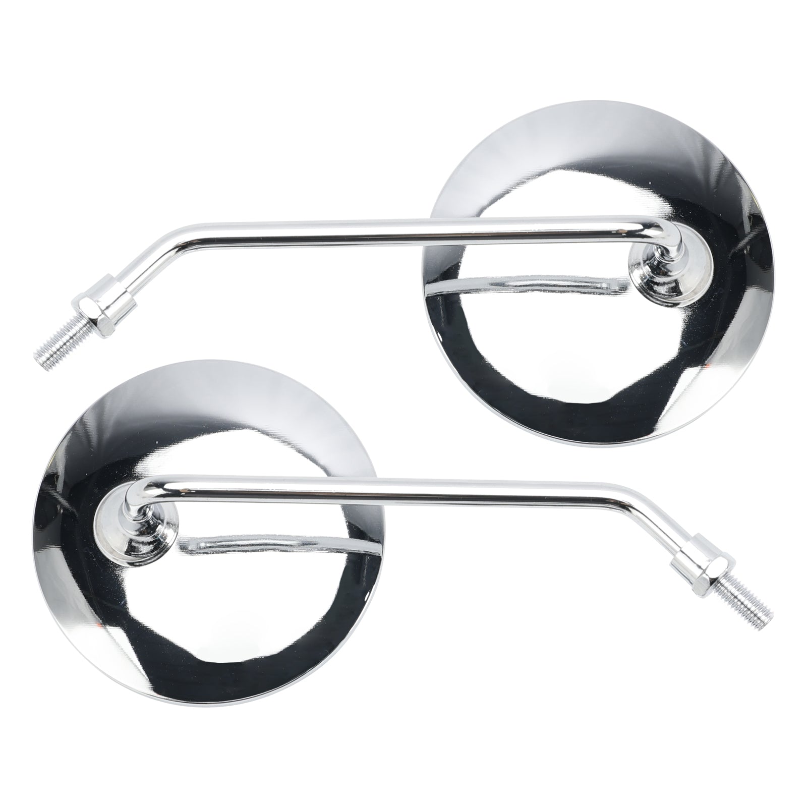 Specchietti sinistro e destro per Honda CL70 CL90 S90 CL100 CB100 CB125S 1965-1990 NUOVO