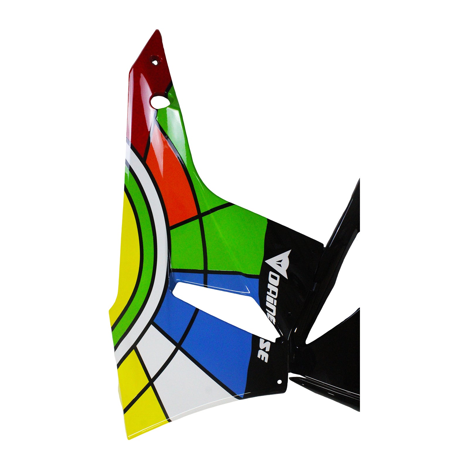 Vbrizgavanje kompleta za karoserijo plastični abs, ki je primeren za Kawasaki ZX6R 636 2009-2012