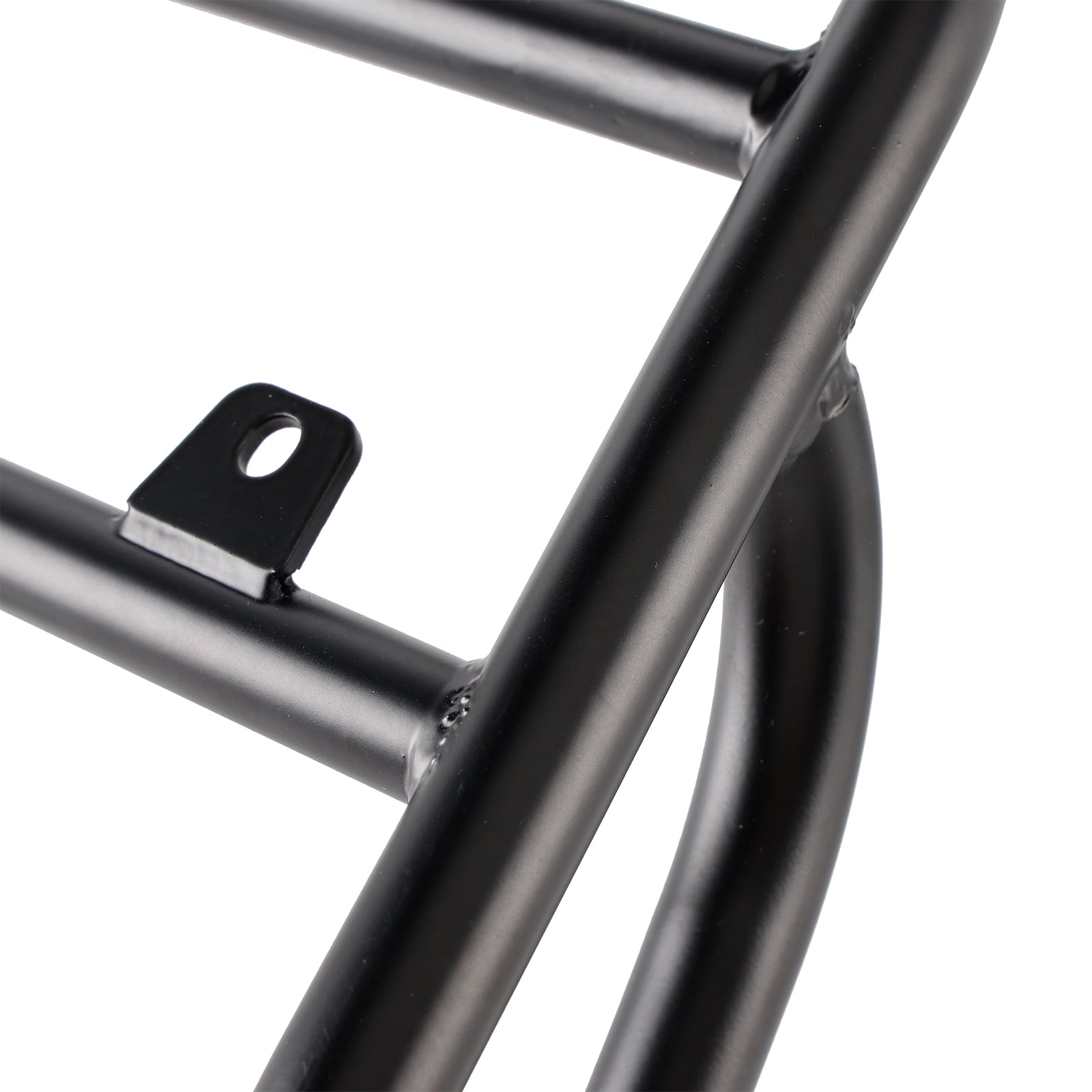 Puška z zadnjim nosilcem 650 2024 2025, tip Tue, črna