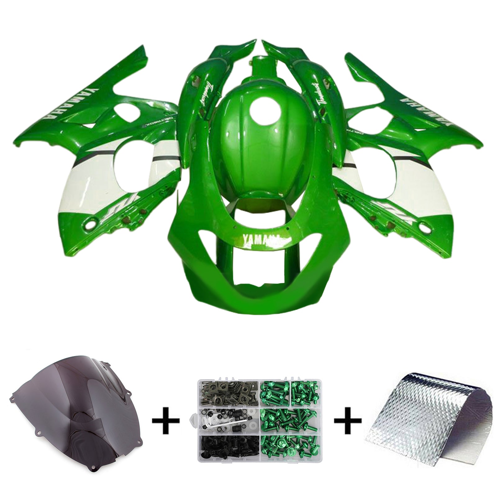 1996-2007 Yamaha YZF 600R Thundercat injectiekuipset ABS kunststof carrosserie