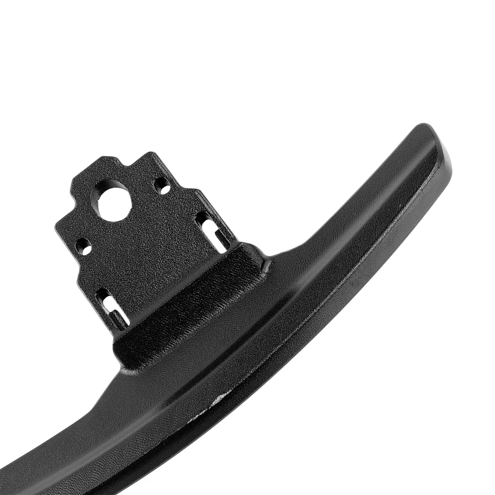Wydłużenie palet zmiany prędkości dla serii BMW F30 F31 F32 F10 x3 X5 Black Aluminium