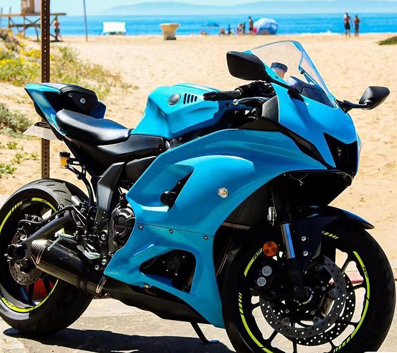 Kit de carénage en plastique injecté compatible avec Yamaha YZF-R7 2021-2025