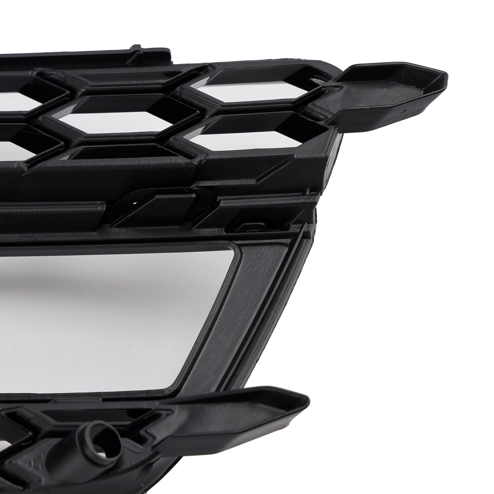 Zwarte grille voor mistlichten vóór Audi A5 S-Line S5 2013-2016