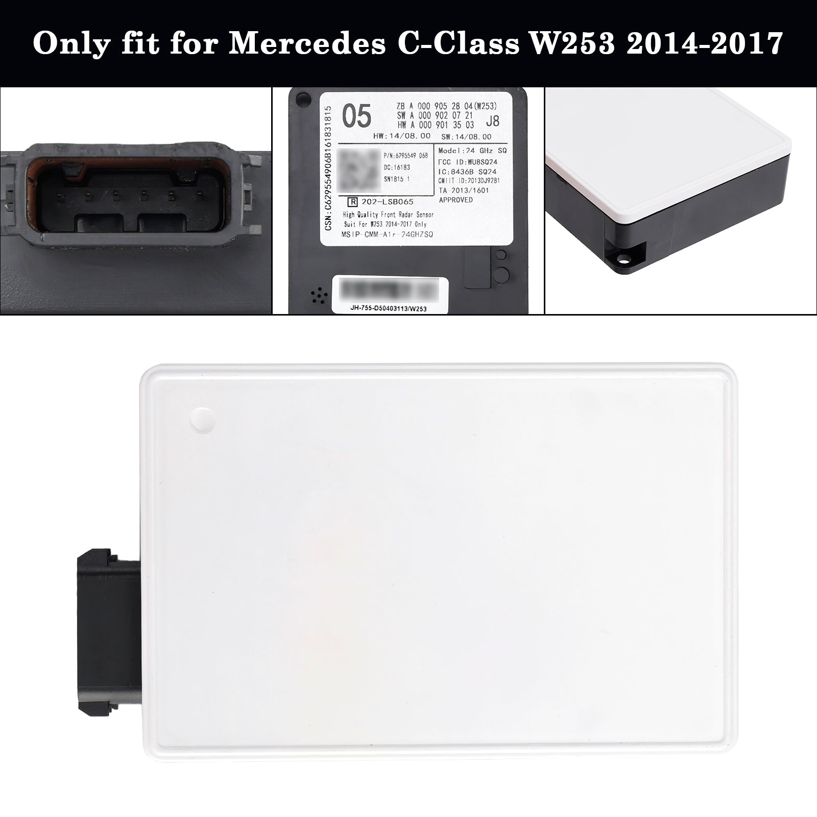 Sensore radar anteriore Mercedes Classe C W253 2014-2017 A0009052804