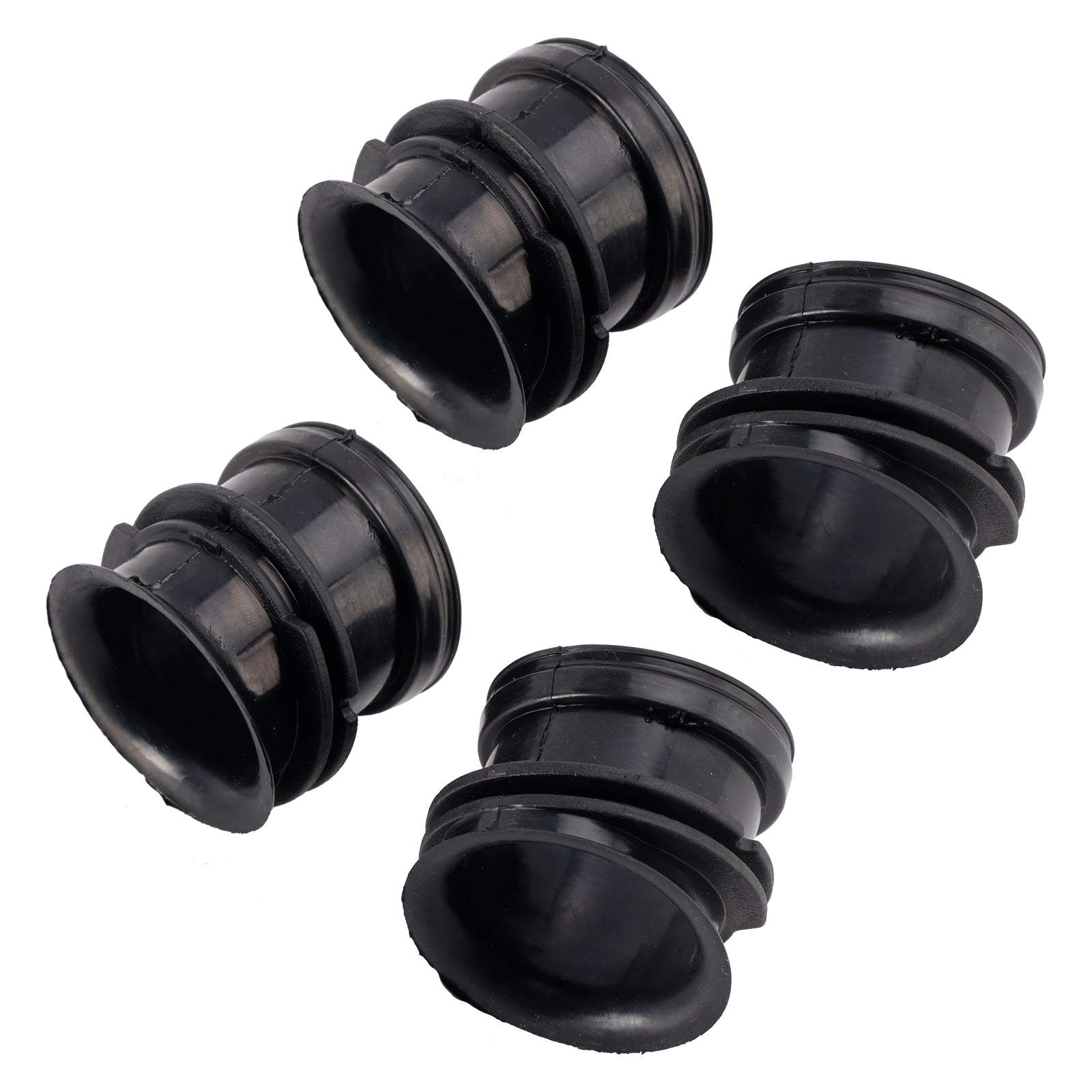 Conjunto de 4 fuelle de caja de admisión para Kawasaki ZR750F ZR-7 1991-2001 14073-1211