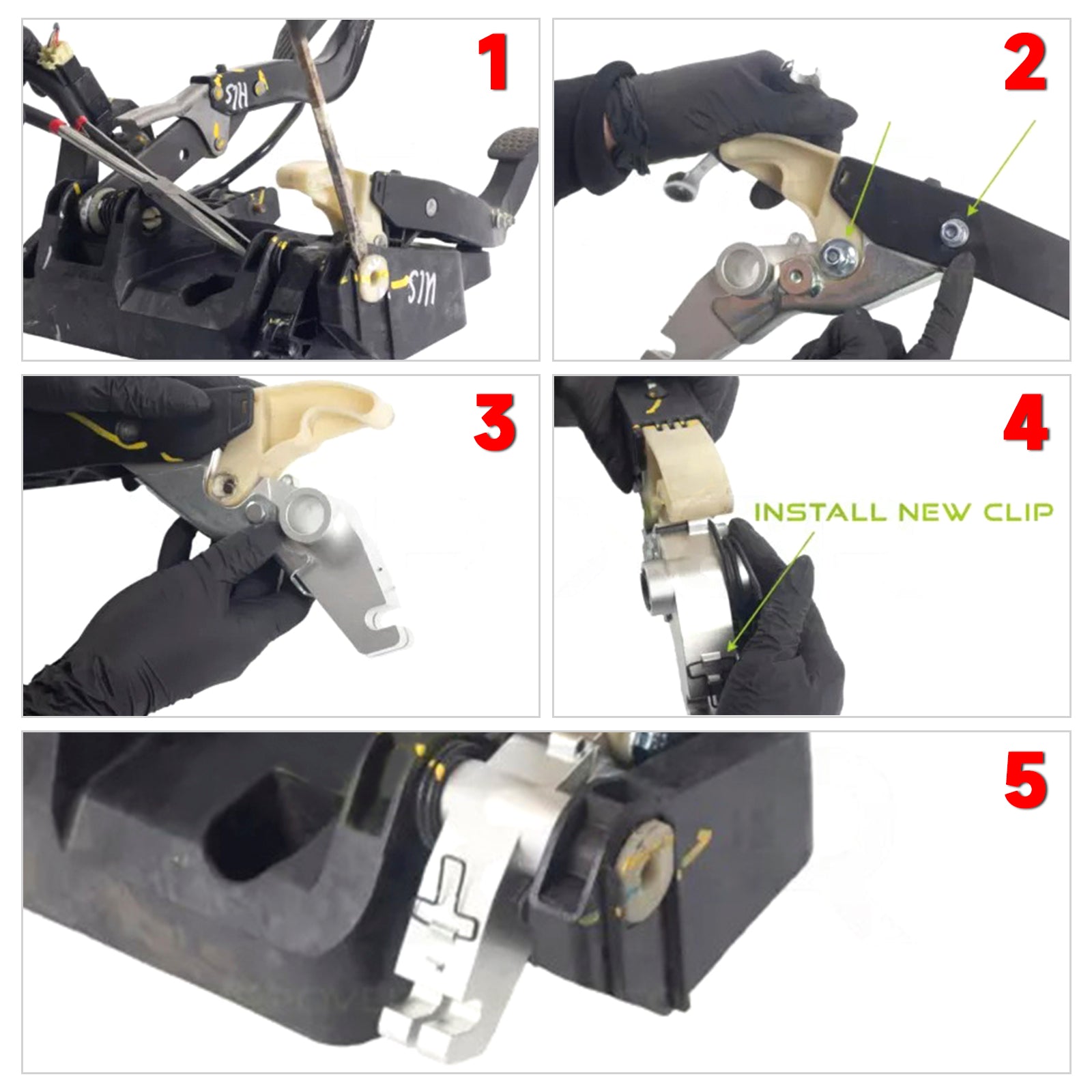 Pedal Repair Pivot Bracket pour Cable Operated Clutch pour Chevrolet Spark