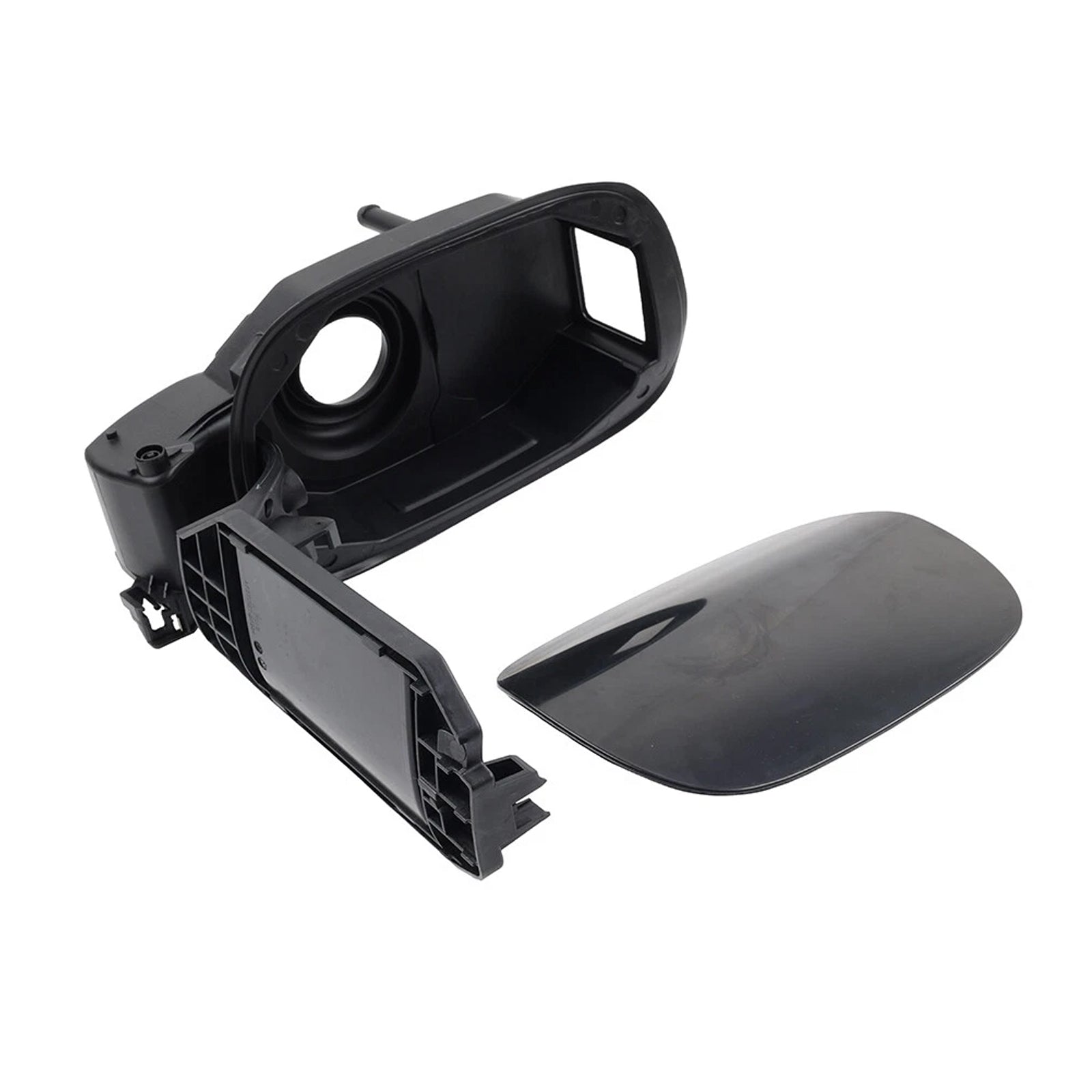 Gespoten brandstoftankdopbeugelset voor Mercedes Benz W205 C350 2015-2018