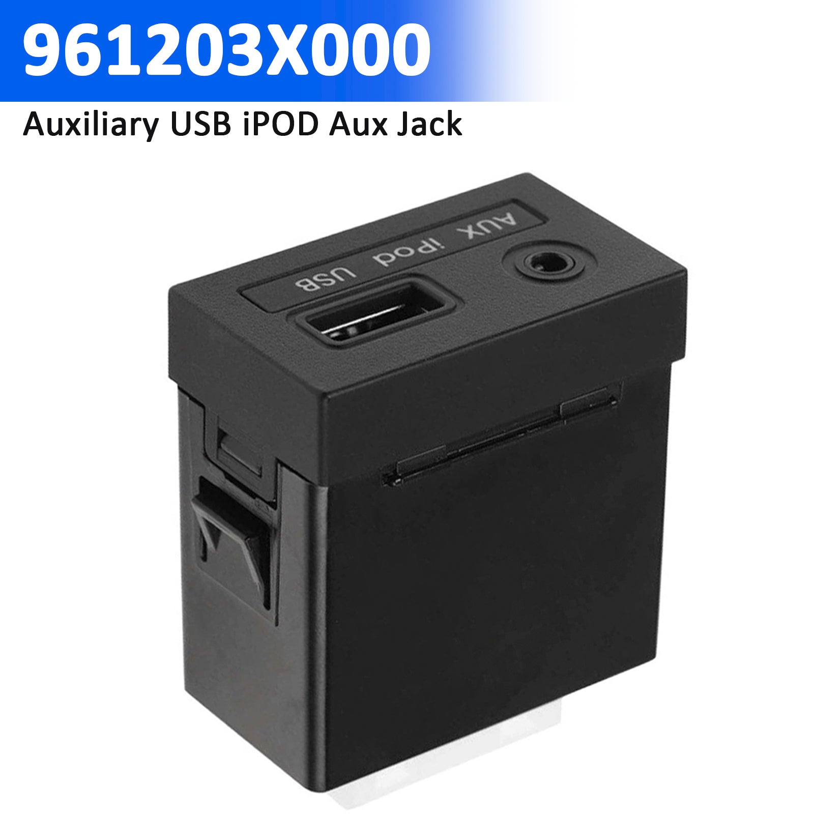 Presa ausiliaria USB/iPod per Hyundai Elantra 2011-2013 - Riferimento : 961203X000