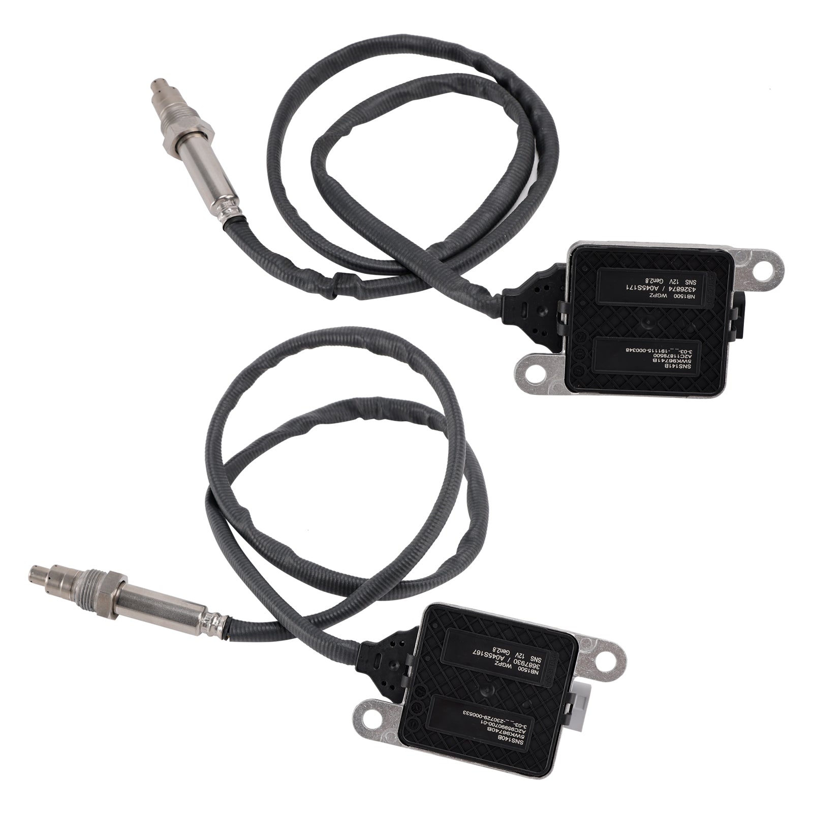 Kit de capteur NOx pour Peterbilt 386 L6 11,9 L (2013-2014) : 5WK96740B, 5WK96741B, 4326874