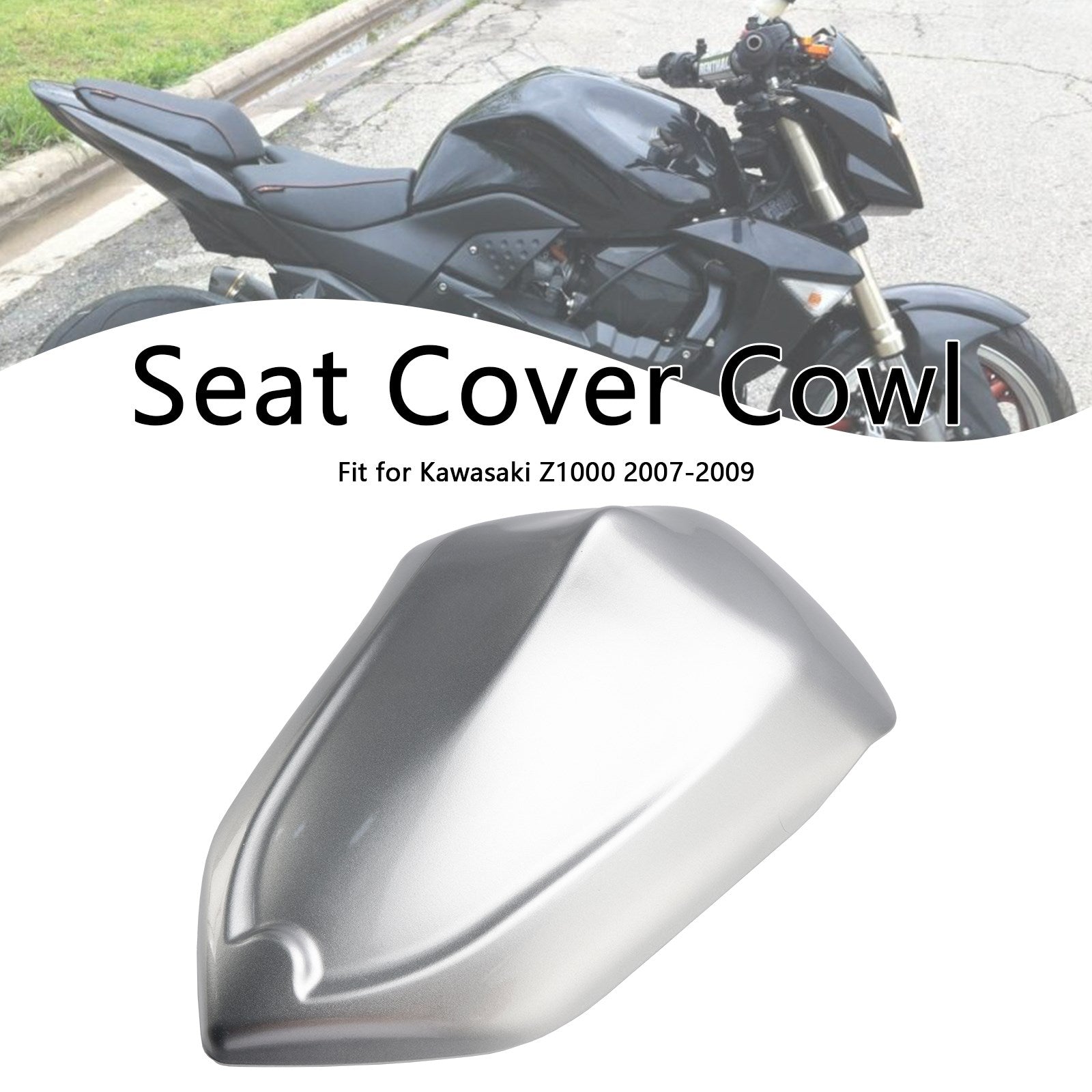 Capot de carénage de siège arrière pour Kawasaki Z1000 2007-2009