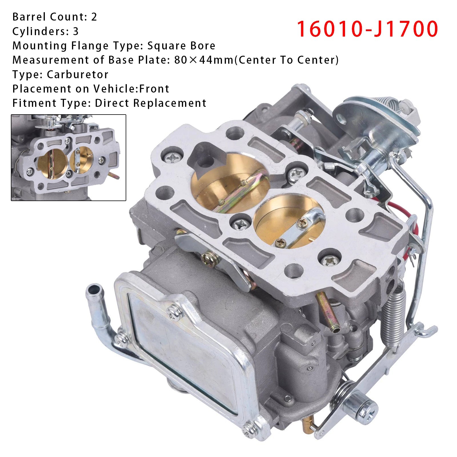 Carburateur Pathfinder 1984-1989 16010-J1700