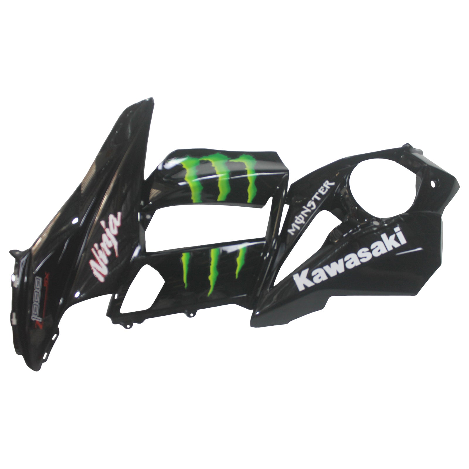 Vbrizgavanje kompleta za karoserijo plastični abs, ki je primeren za Kawasaki Z1000SX 2010-2015