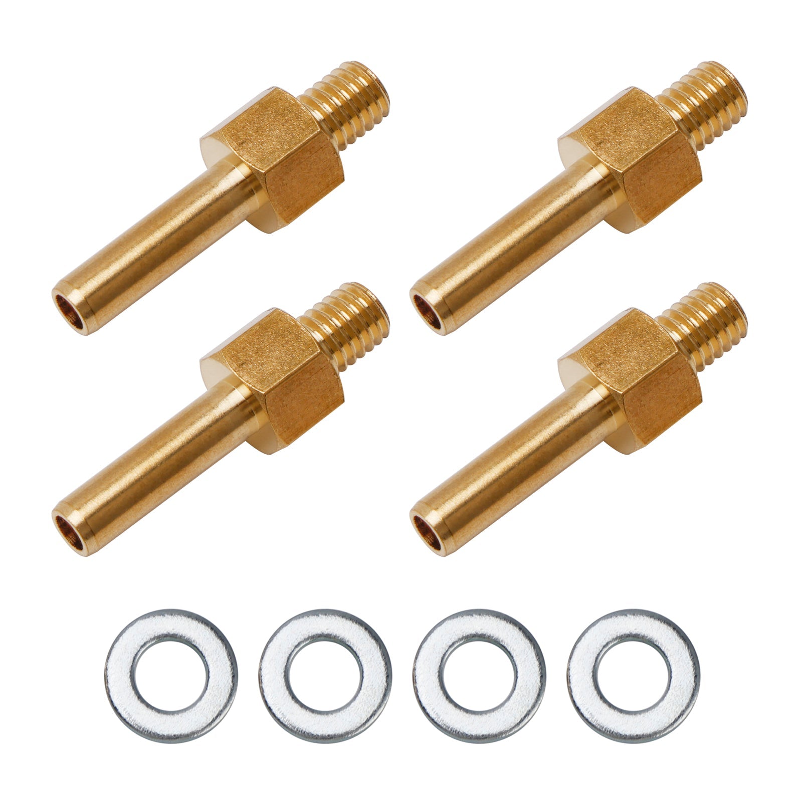 Kit raccordi aspirazione vuoto carburatore compatibile con Kawasaki Z400FX, Z1000J/R e GPZ900R